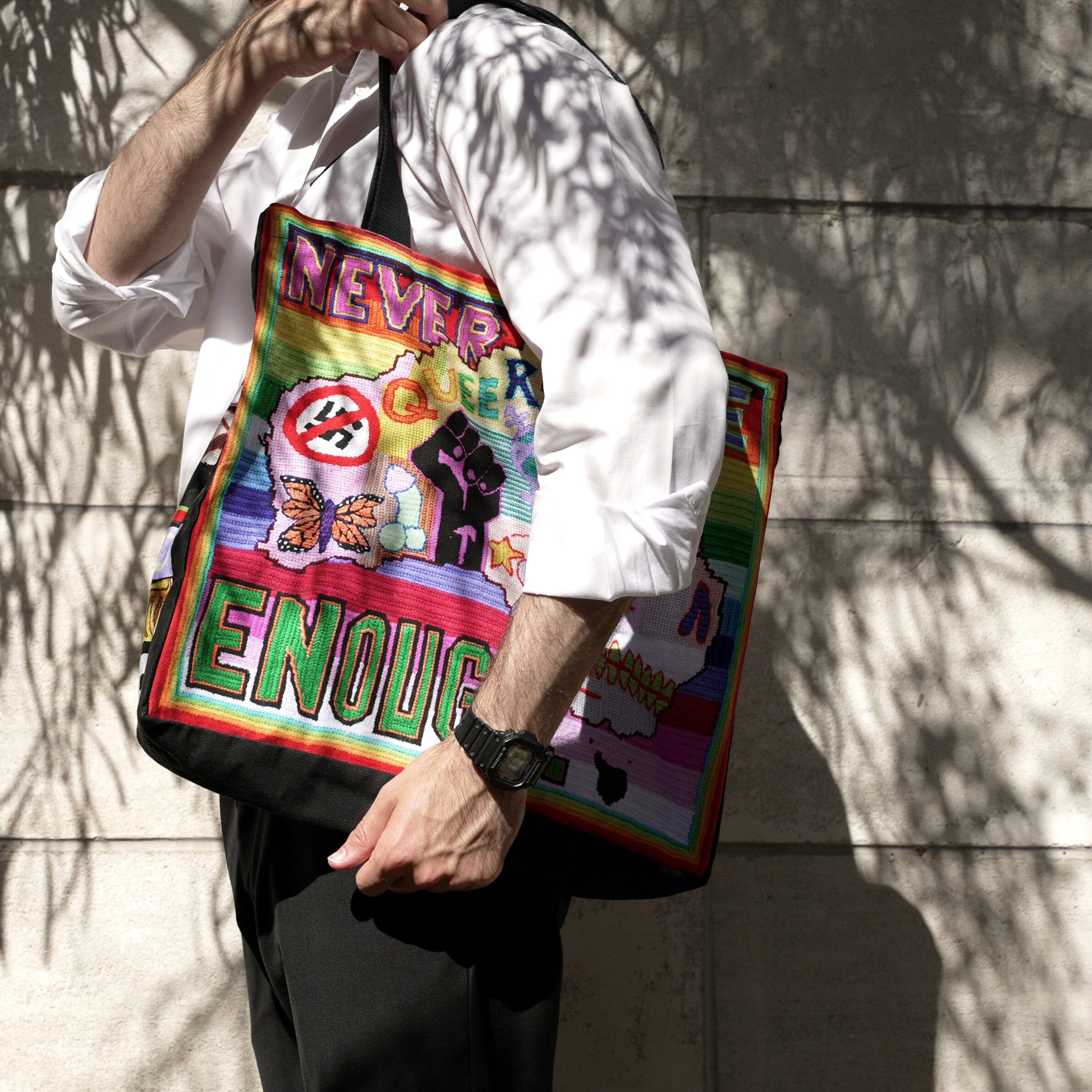 Never Be Enough Tote Bag x Paul Yore - Third Drawer Down
