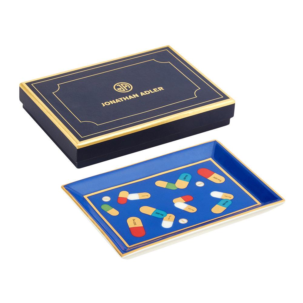 Full Dose Tray Blue x Jonathan Adler | Third Drawer Down