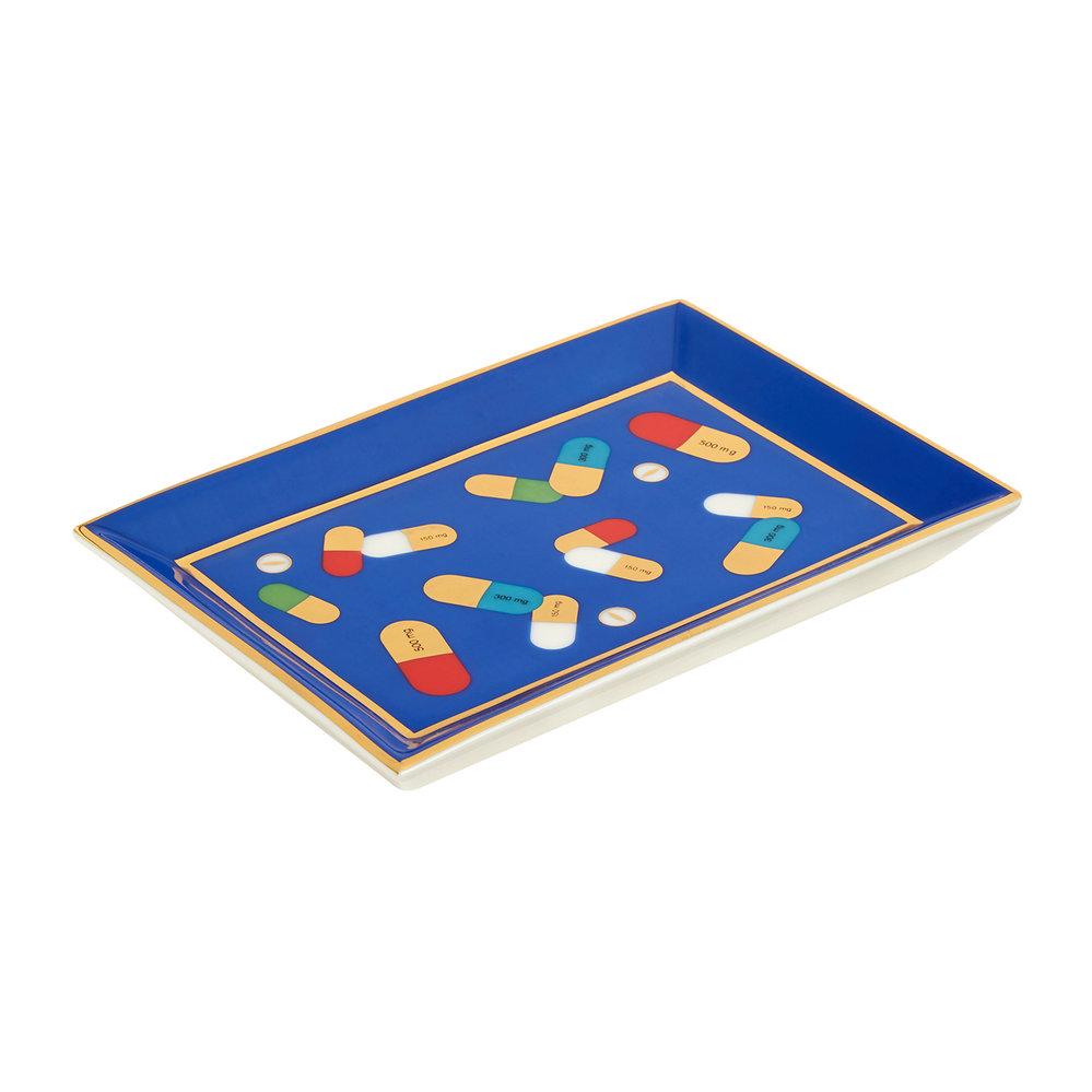 Full Dose Tray Blue x Jonathan Adler - Third Drawer Down