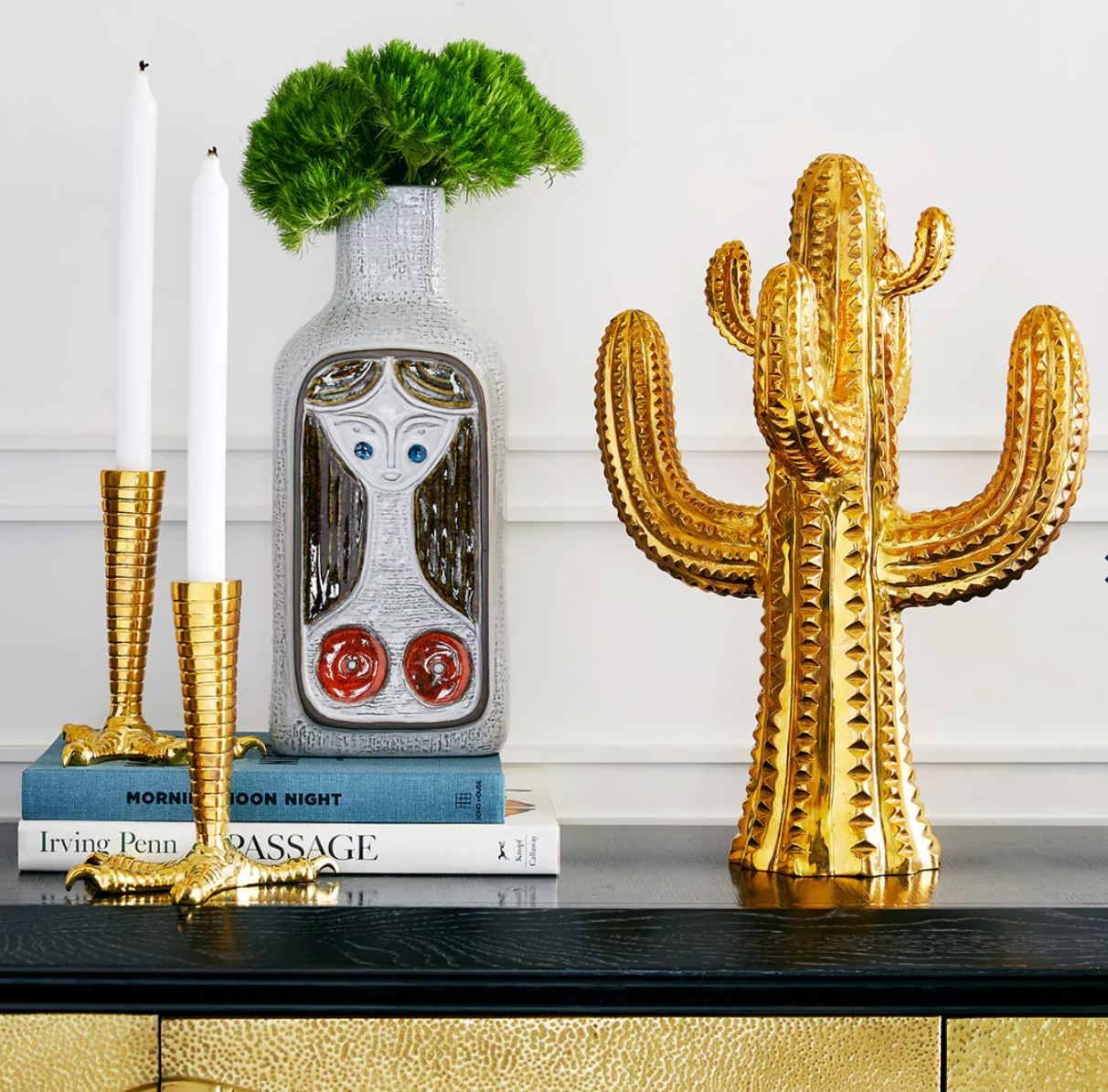 Jonathan Adler - Glass Menagerie- Lady Vase - Third Drawer Down