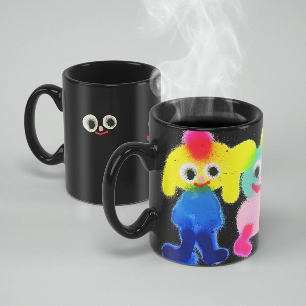 Fuzzy Friend Mug x Jon Burgerman - Third Drawer Down