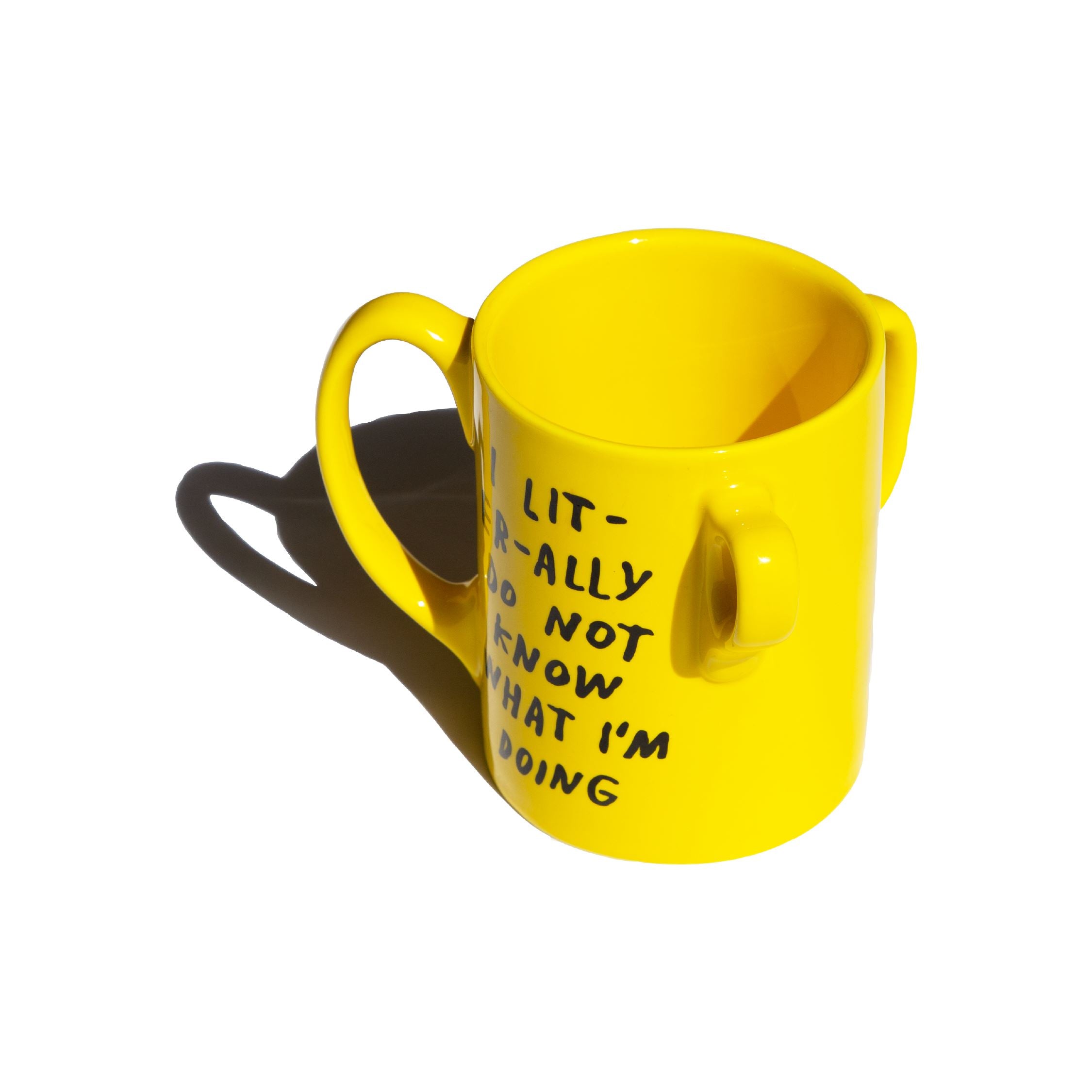 I Literally Do Not Know Mug x Adam JK - Third Drawer Down