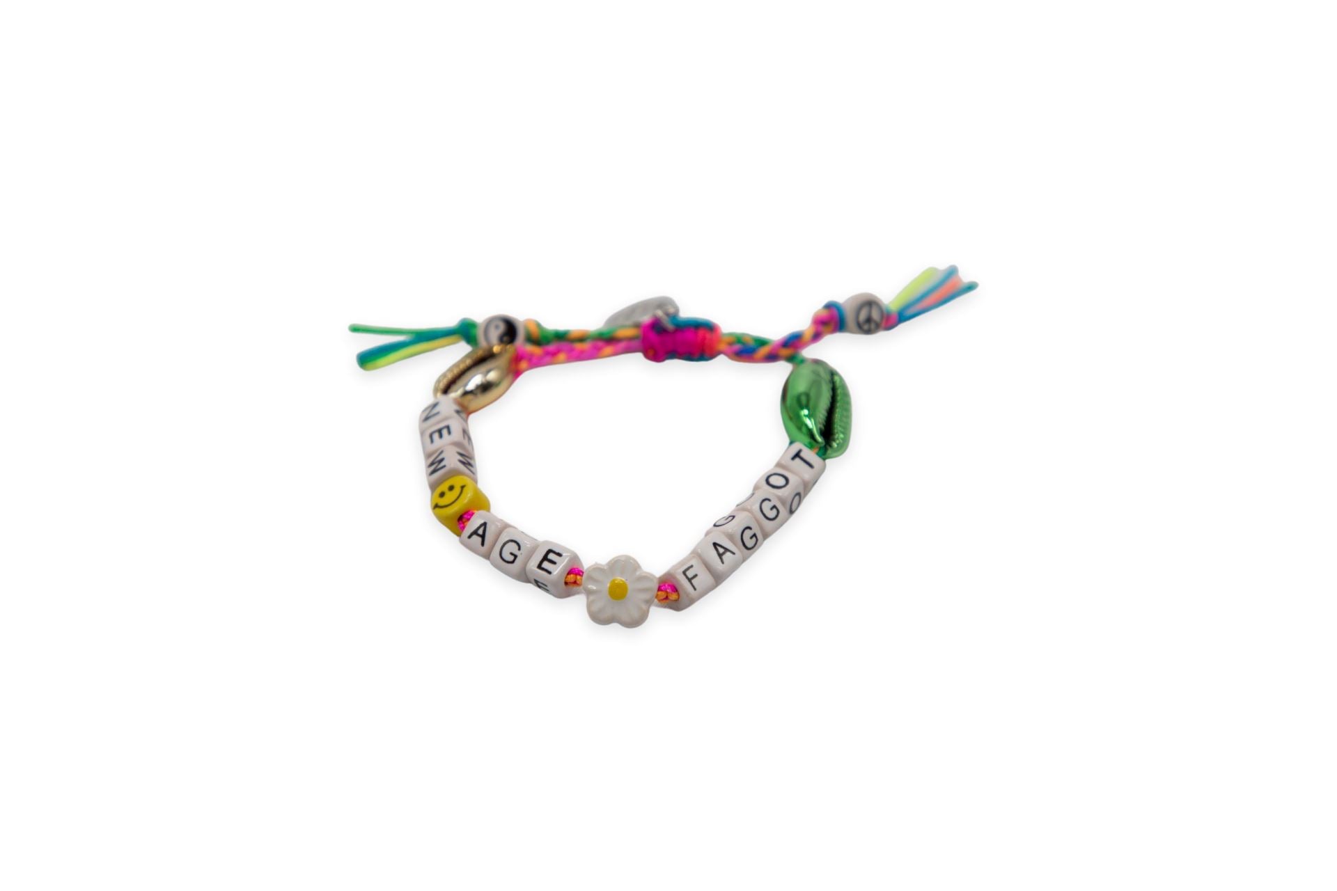 New Age Faggot Paul Yore x Venessa Arizaga Friendship Bracelet - Third Drawer Down