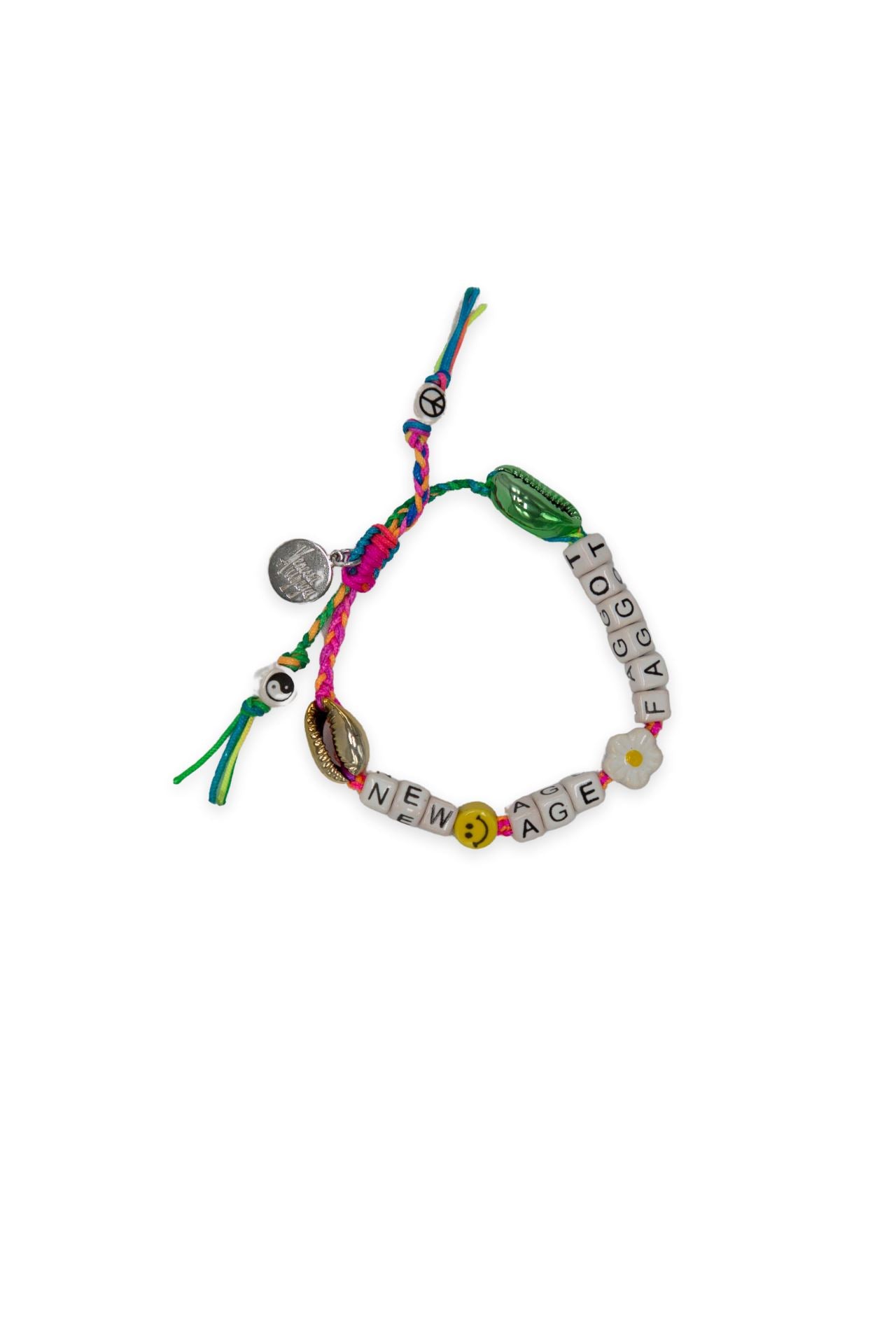 New Age Faggot Paul Yore x Venessa Arizaga Friendship Bracelet - Third Drawer Down