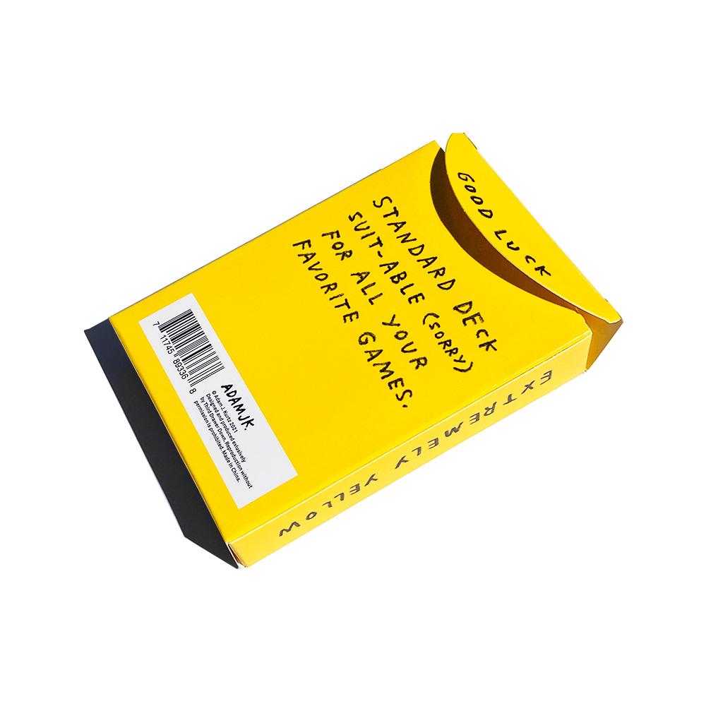 Playing Cards x Adam JK - Third Drawer Down