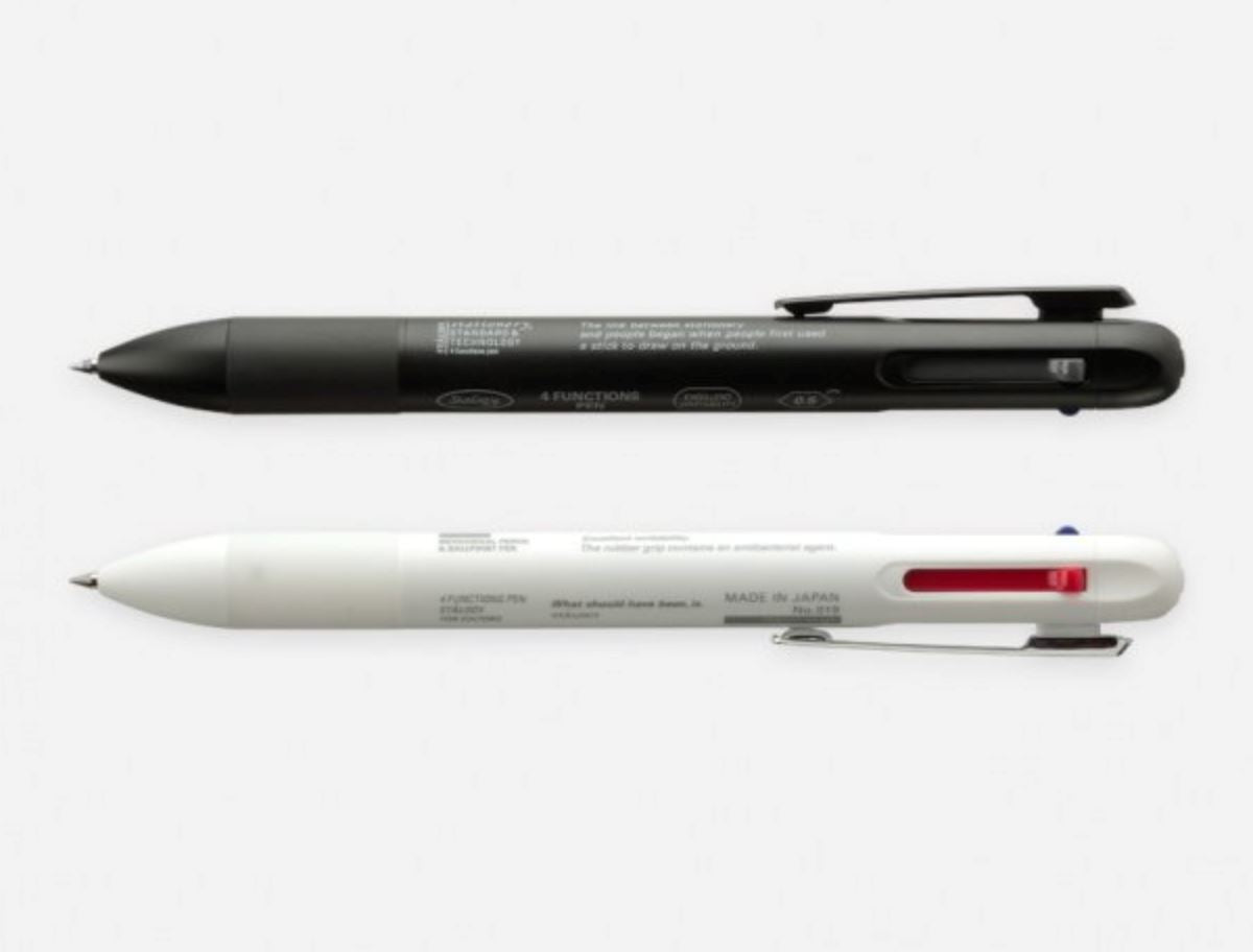 Editors Series 4 Function Pen - Black - Third Drawer Down