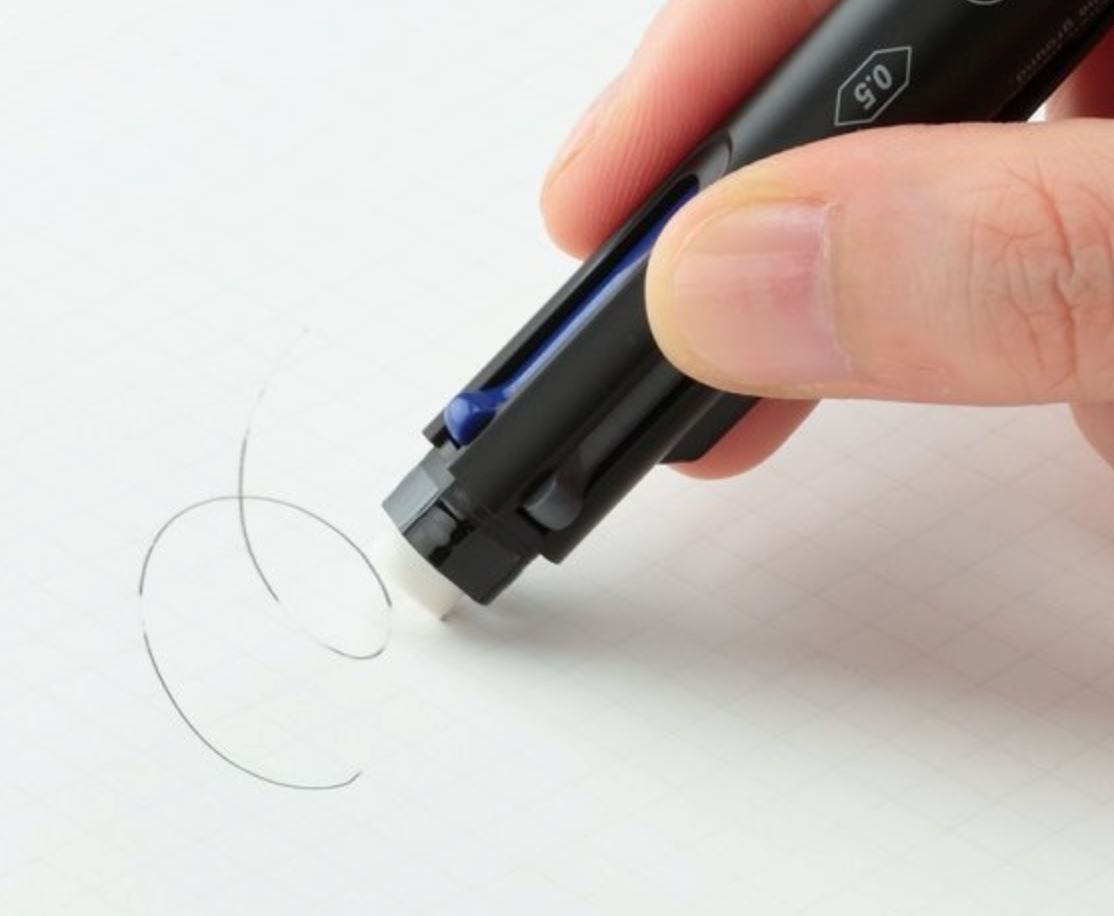 Editors Series 4 Function Pen - White - Third Drawer Down