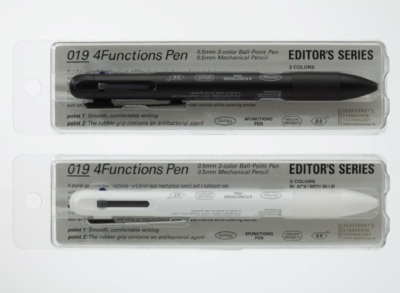 Editors Series 4 Function Pen - Black - Third Drawer Down