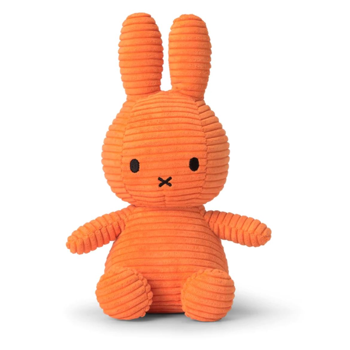 Miffy Sitting Corduroy Orange Sml - Third Drawer Down