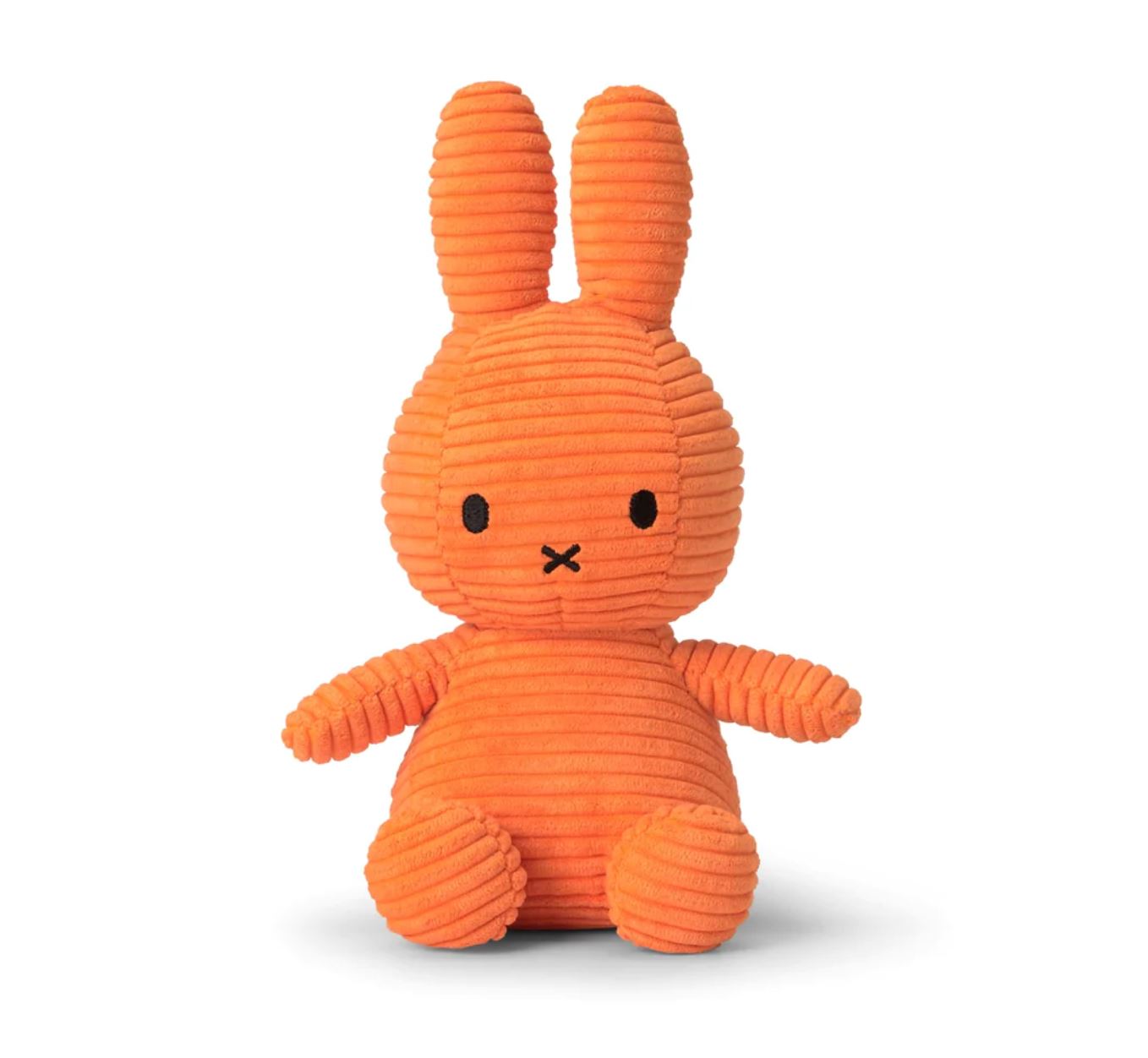 Miffy Sitting Corduroy Orange Sml - Third Drawer Down