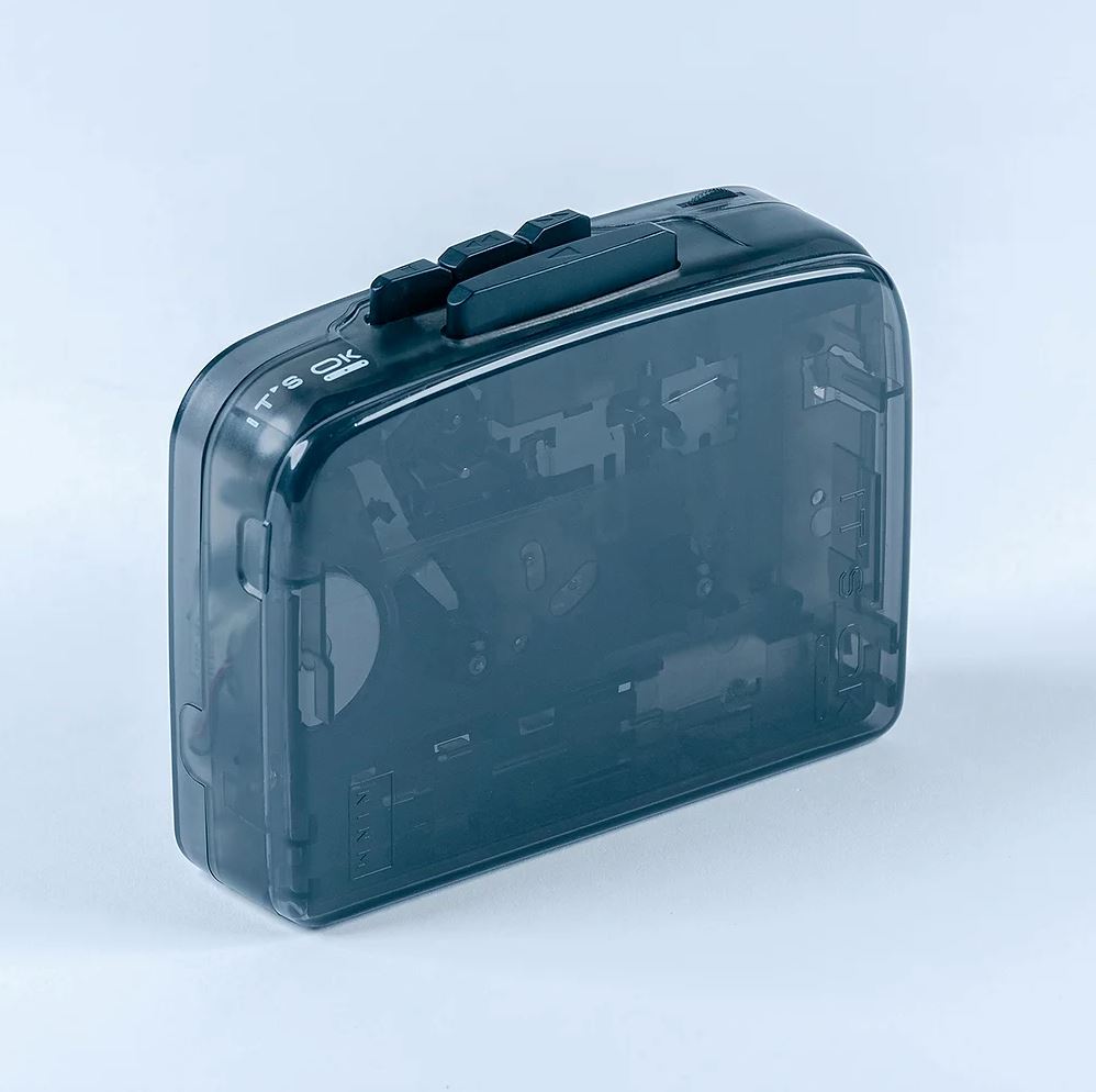 IT'S OK TOO Bluetooth 5.0 Stereo Cassette Player - Black – Third