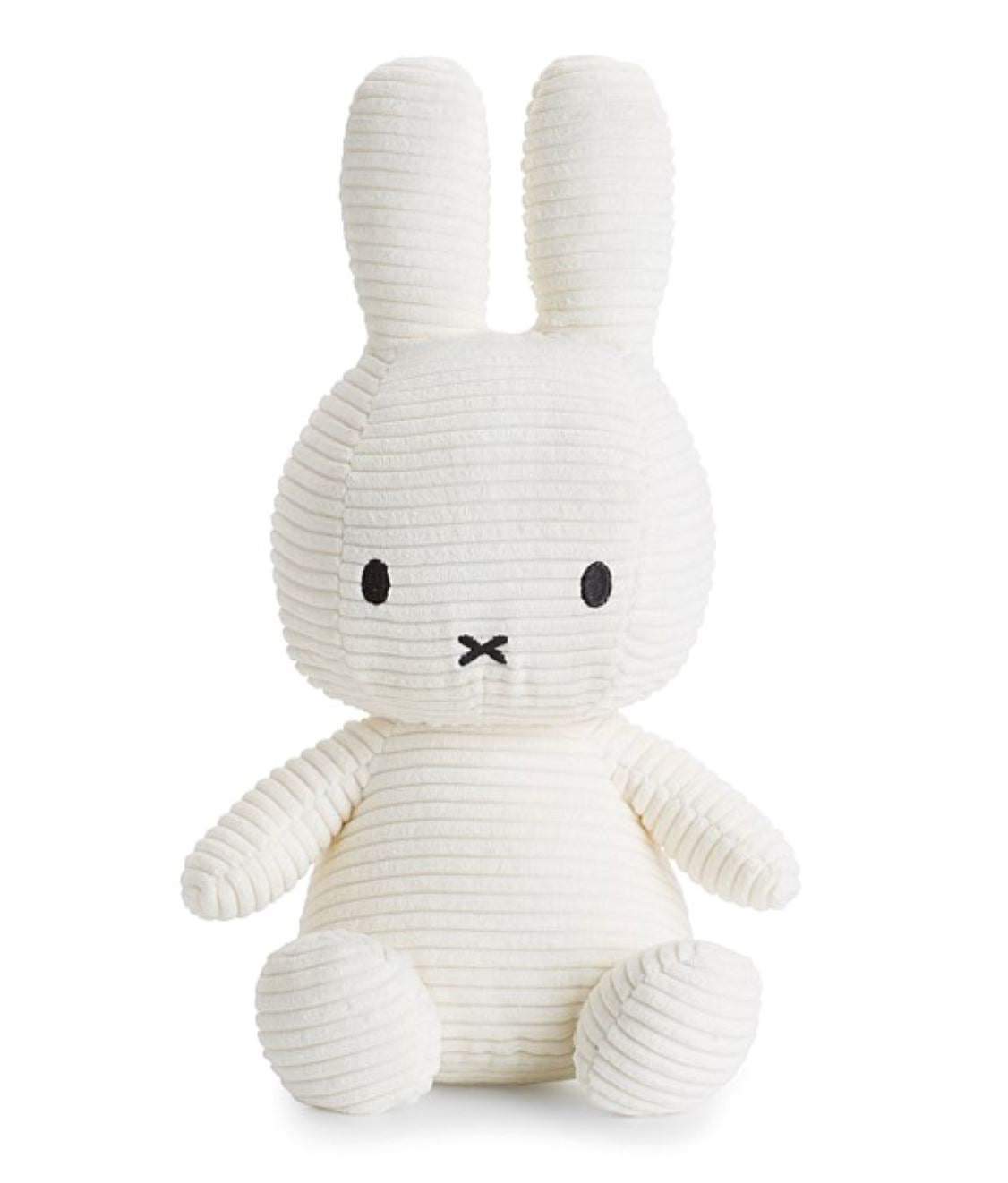 Miffy Sitting Corduroy Offwhite Sml - Third Drawer Down