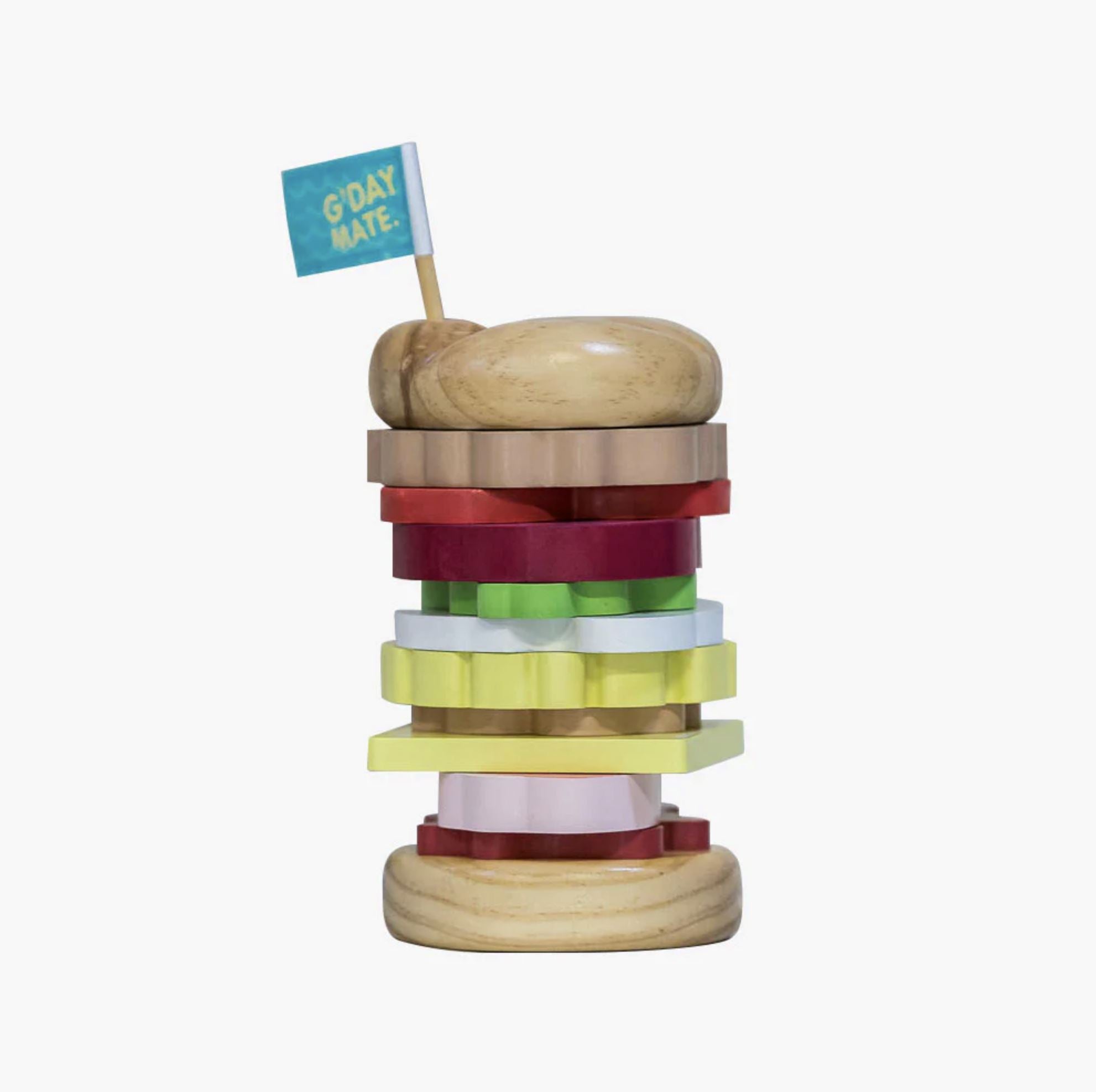 Make Me Iconic Australian Stacking Burger - Third Drawer Down