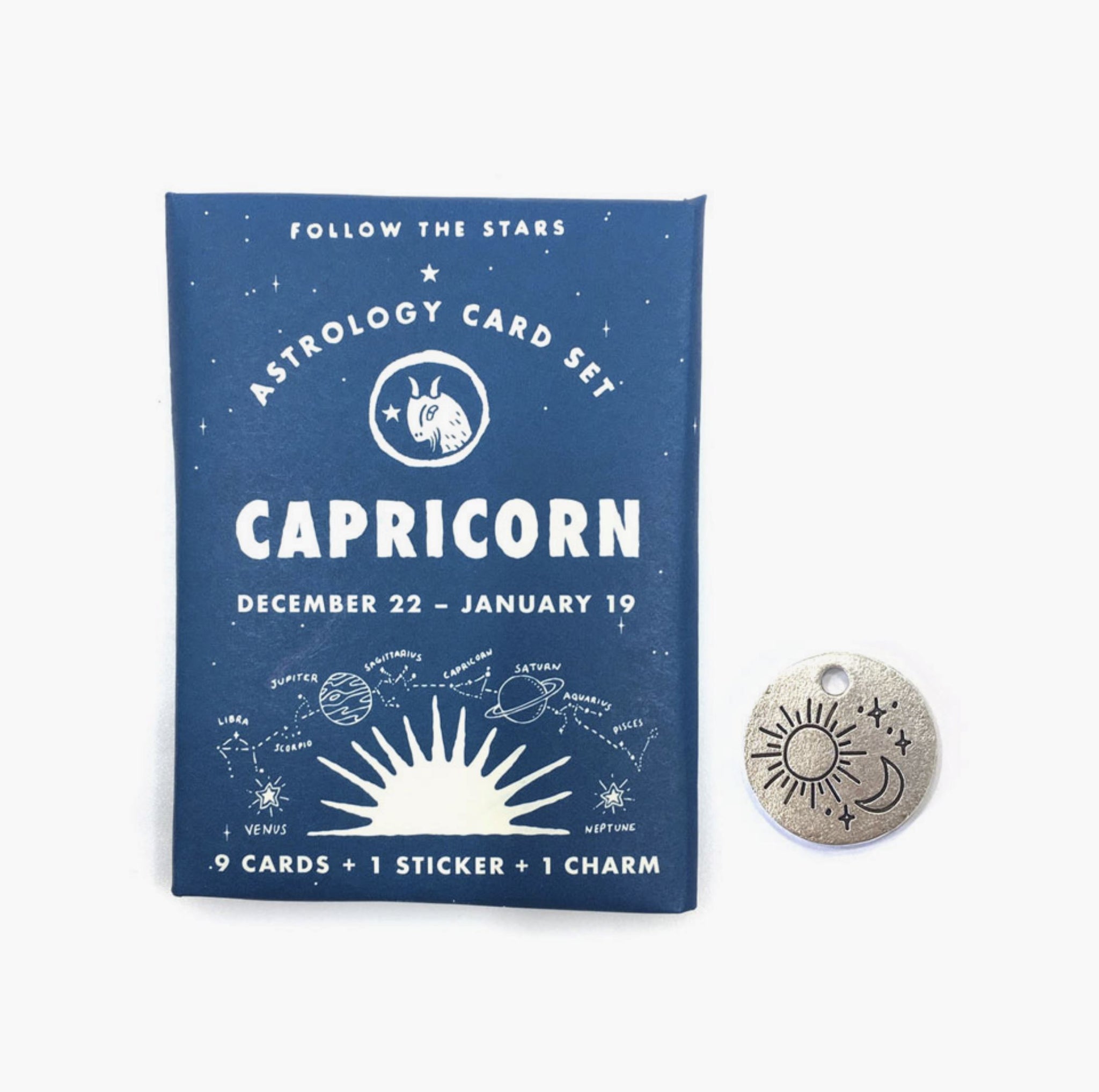 Astrology Card Pack - Capricorn (Dec 22 - Jan 19) - Third Drawer Down
