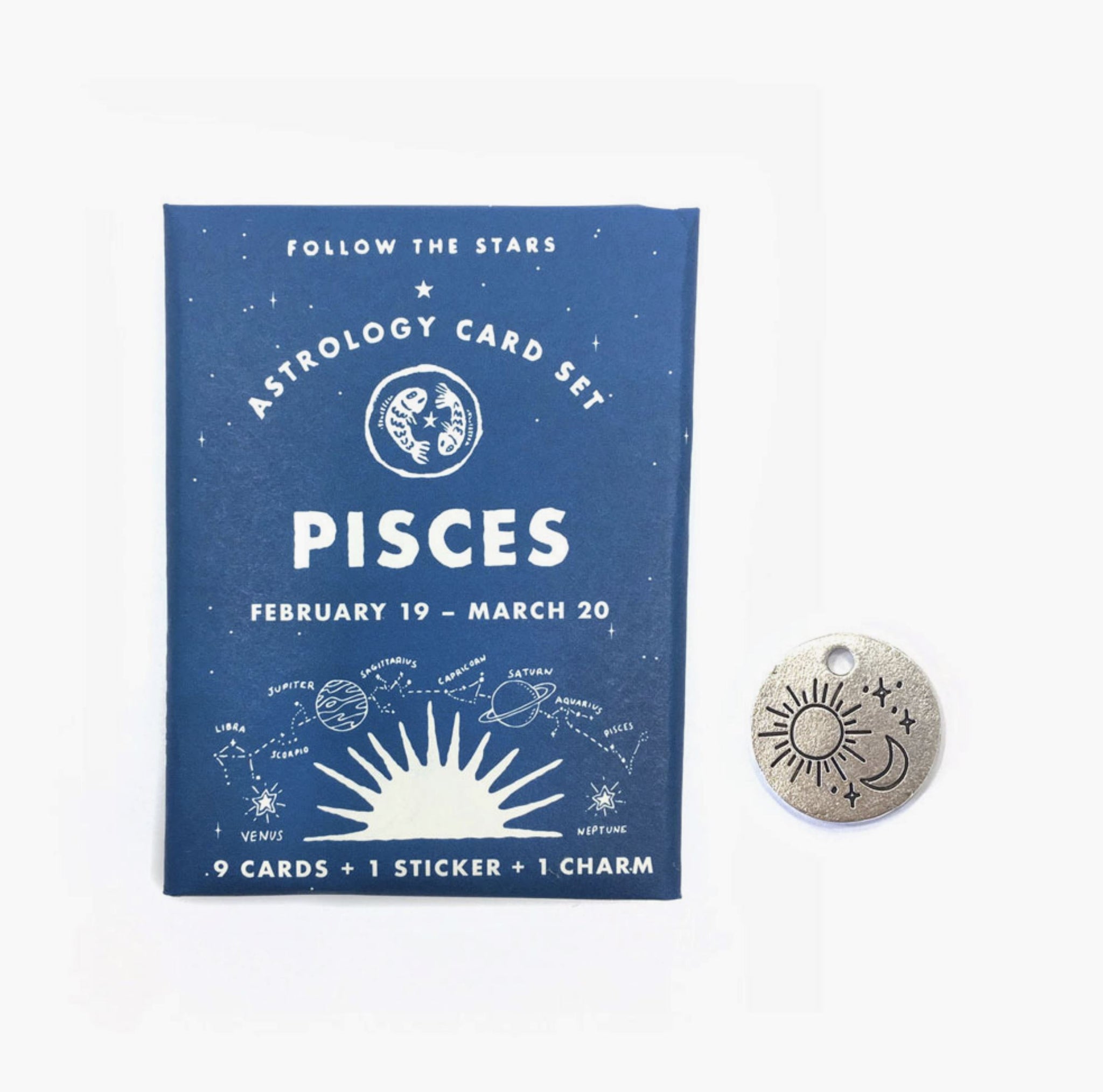 Astrology Card Pack - Pisces (Feb 19 - Mar 20) - Third Drawer Down