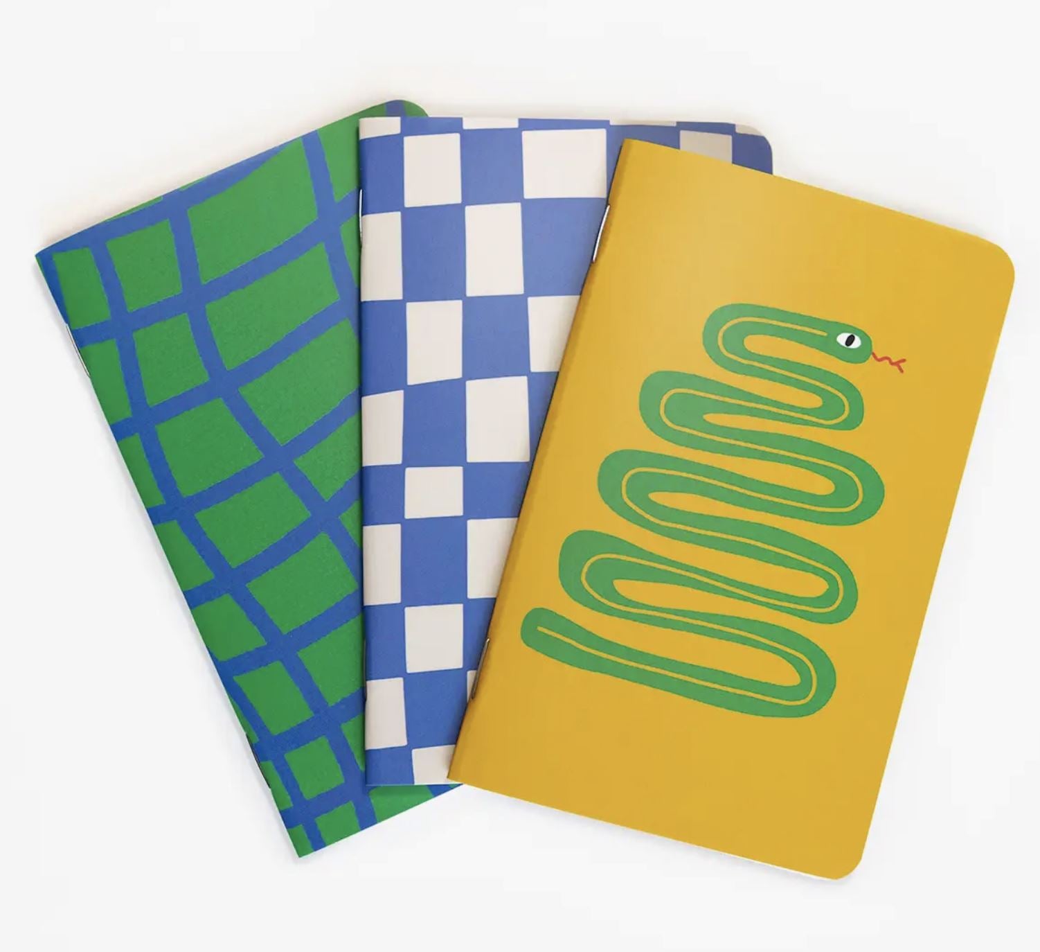 Pocket Notebooks - Set of 3 x Three Potato Four - Third Drawer Down