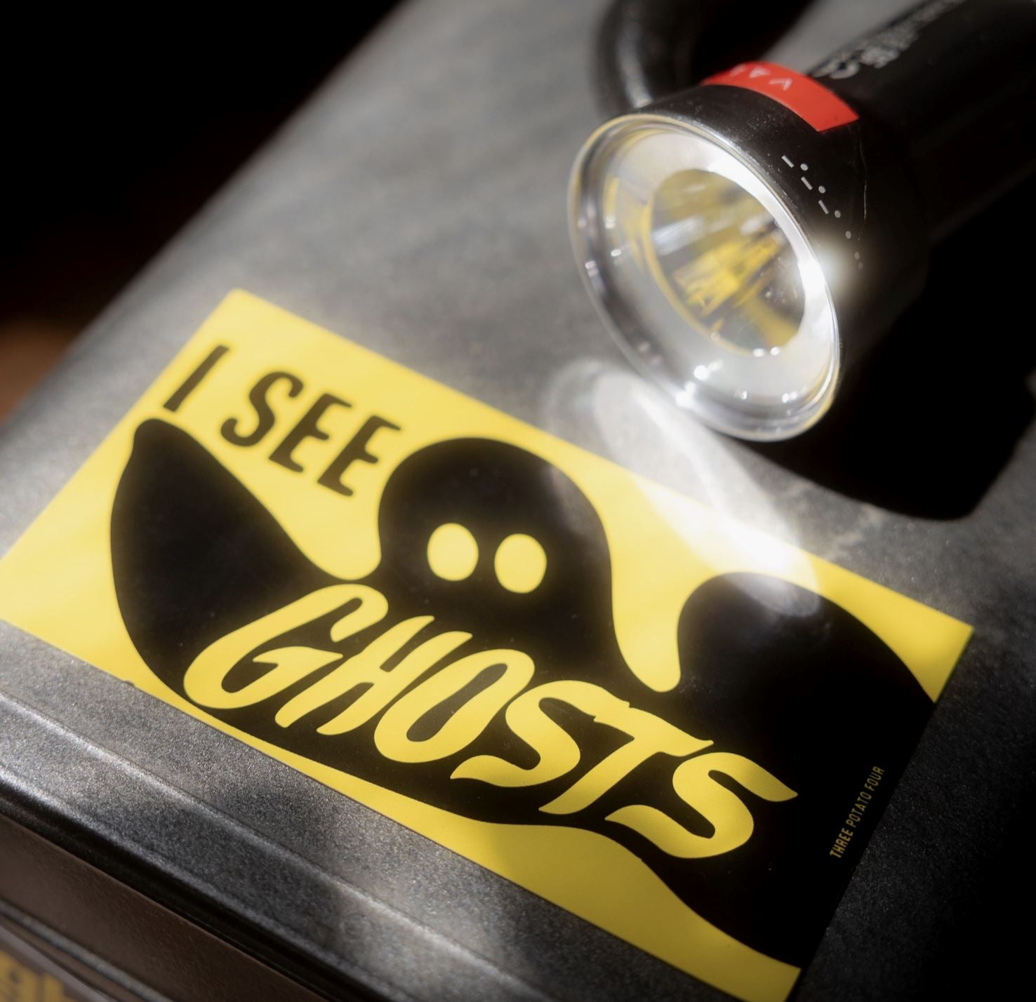 I See Ghosts Sticker x Three Potato Four - Third Drawer Down