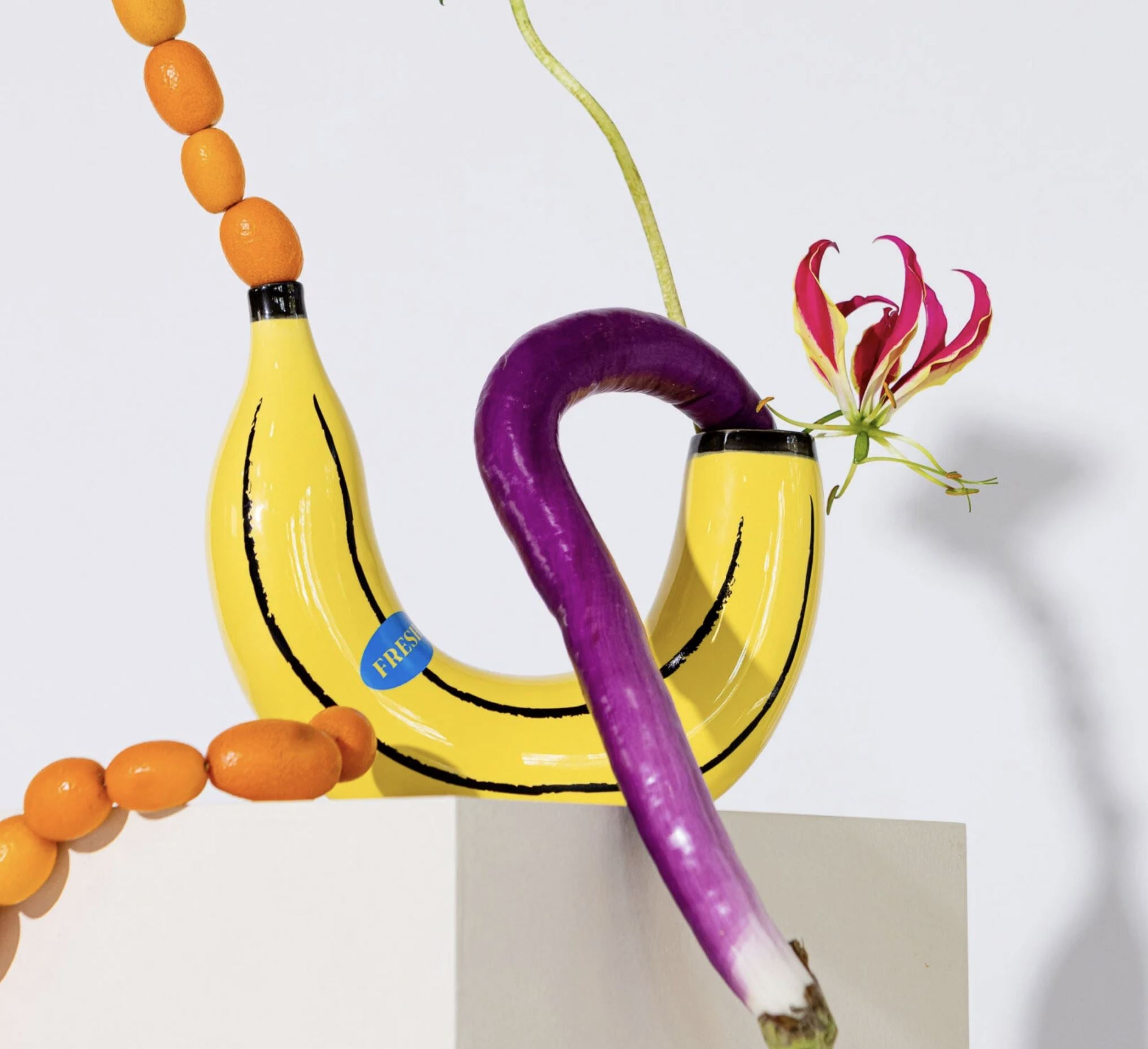 Banana Vase x Doiy - Third Drawer Down