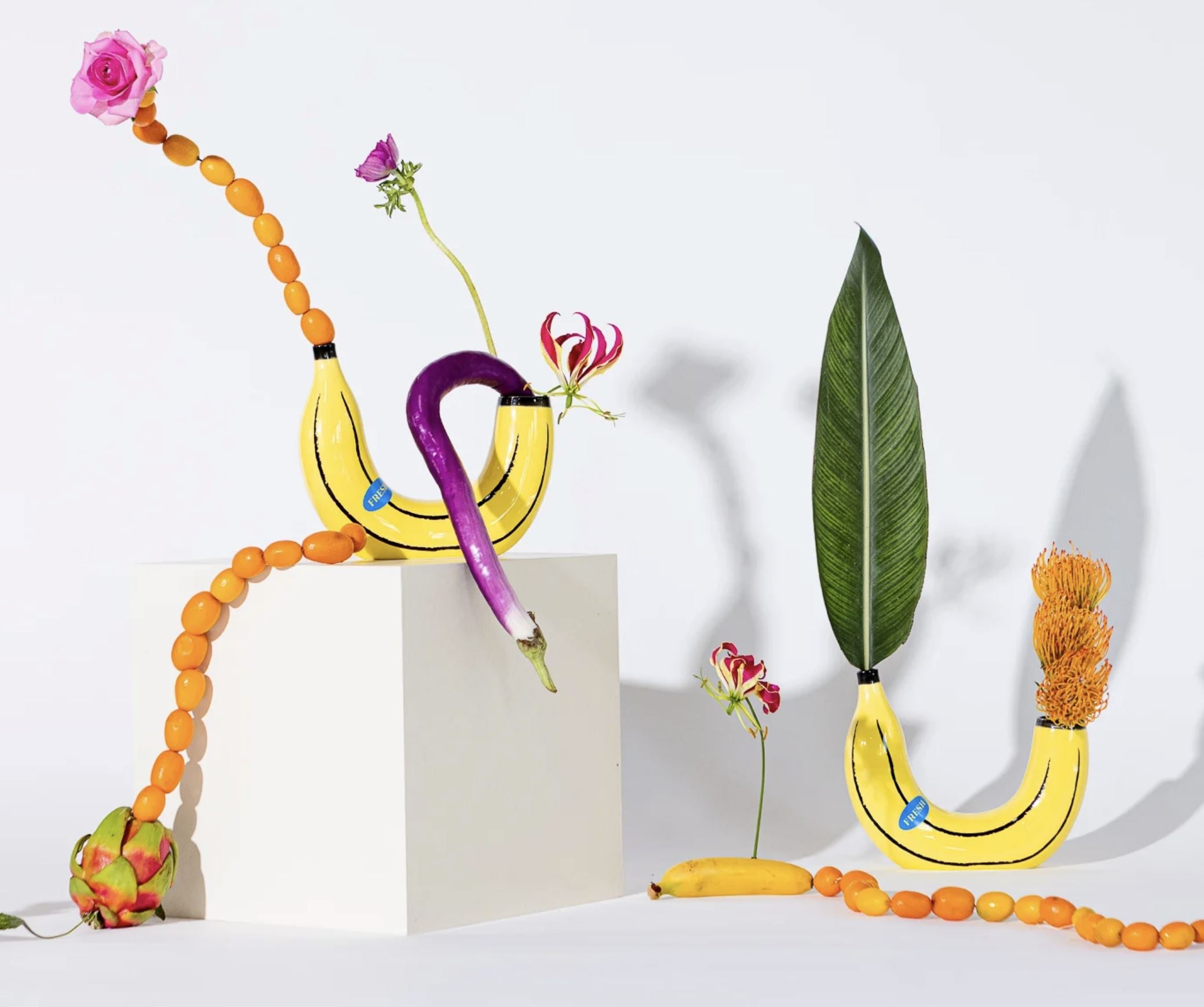 Banana Vase x Doiy - Third Drawer Down