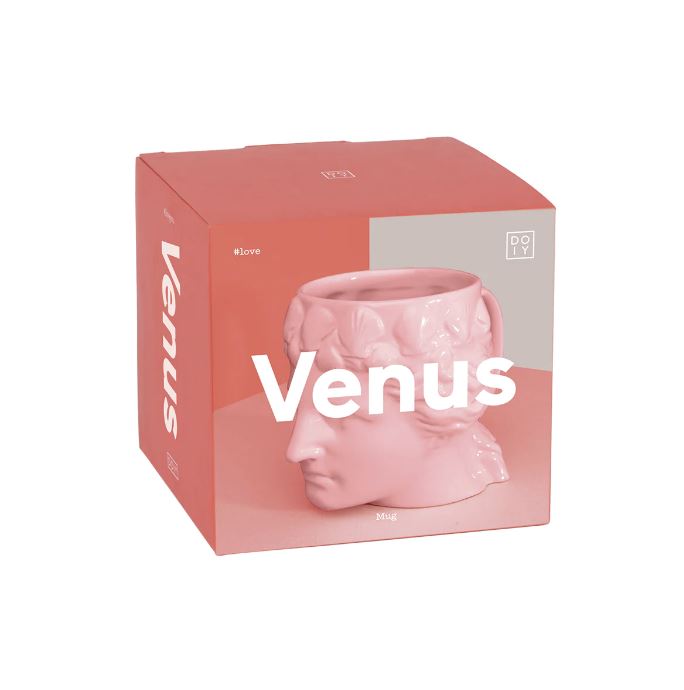 Pink Venus Mug x Doiy - Third Drawer Down