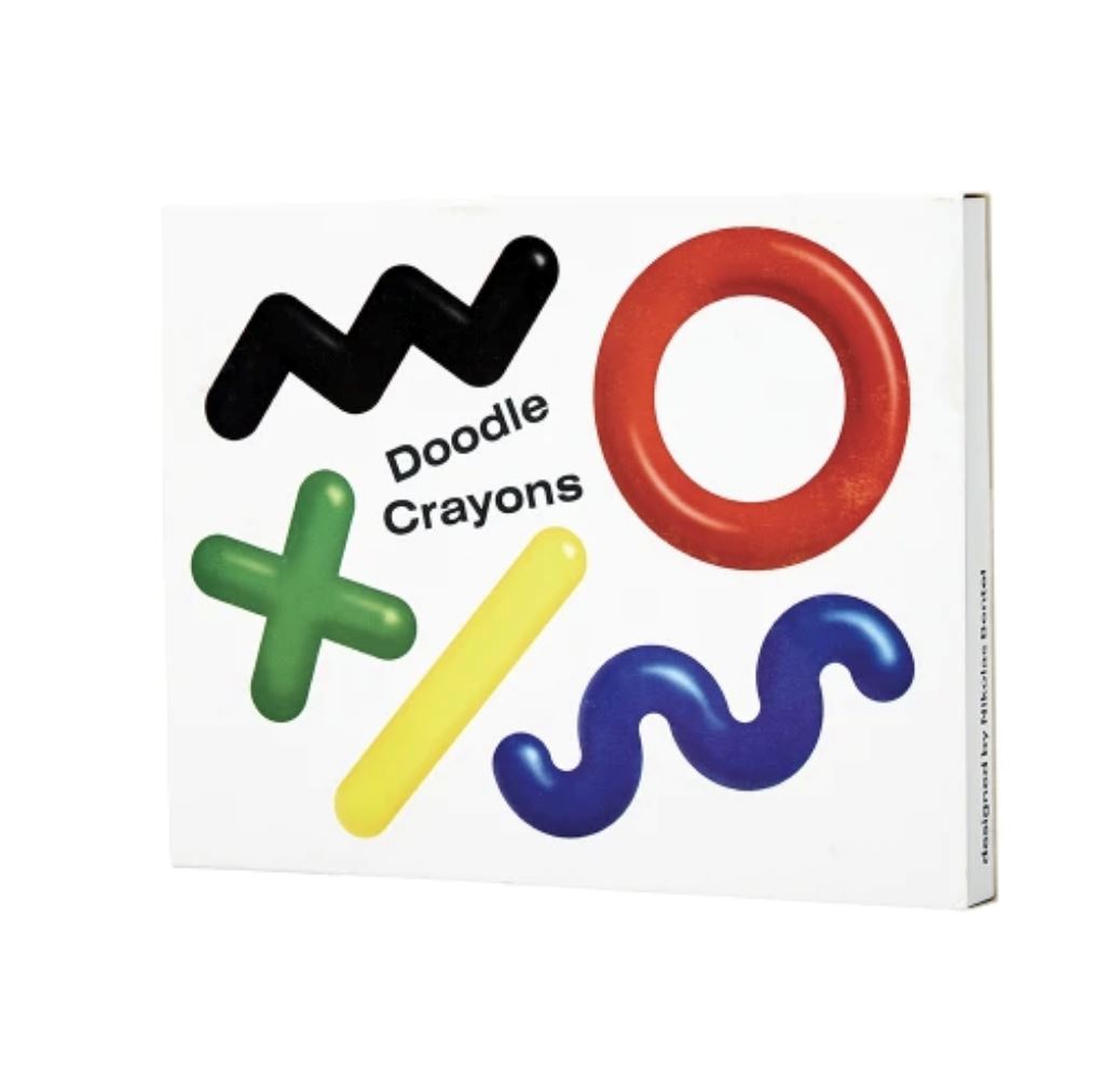 Doodle Crayons by Nikolas Bentel x Areaware - Third Drawer Down