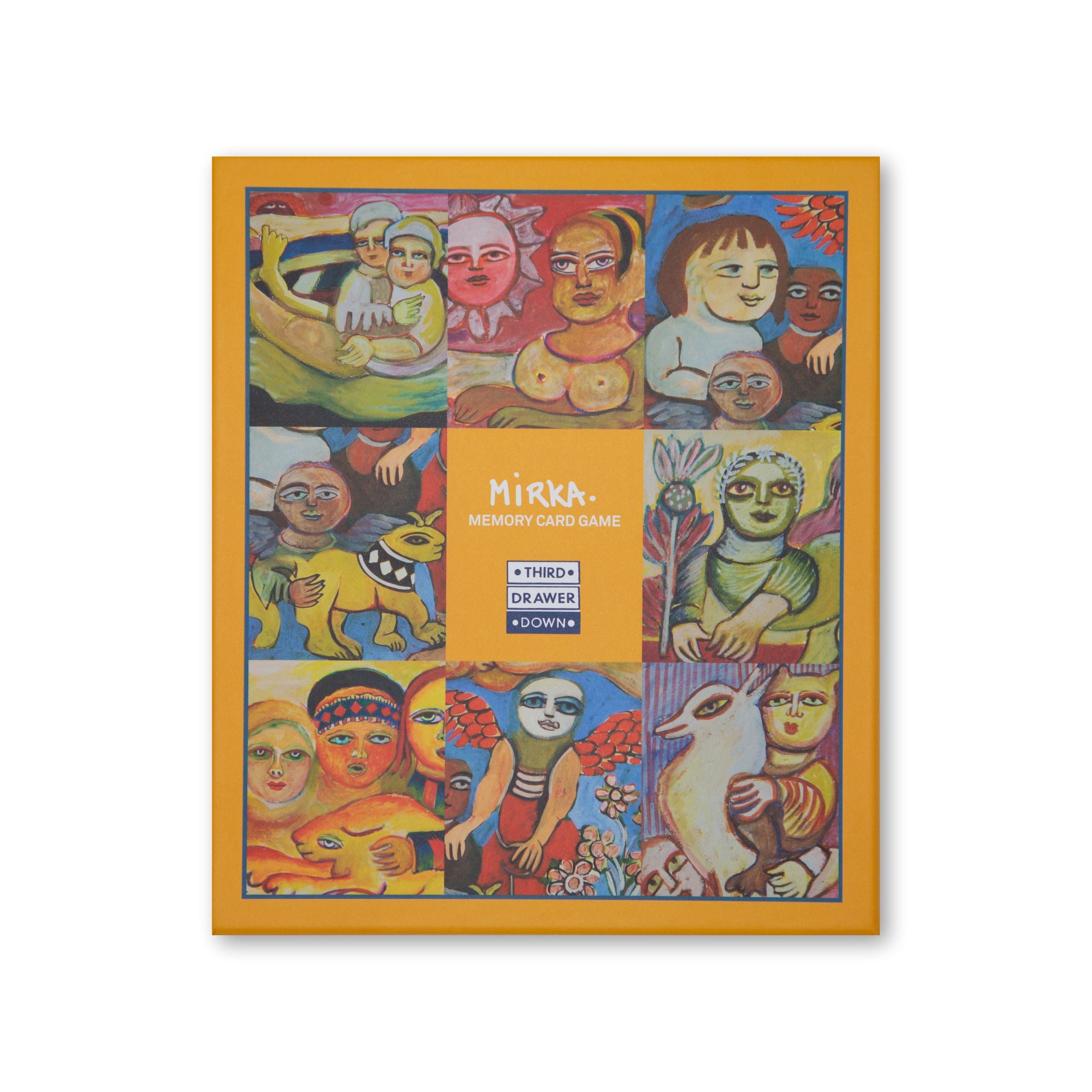 Mirka Mora Memory card game - Third Drawer Down