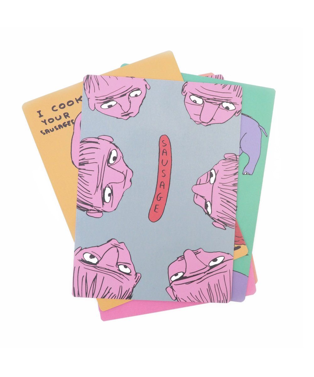 Sh*ts & Sausages Snap Card Game x David Shrigley - Third Drawer Down