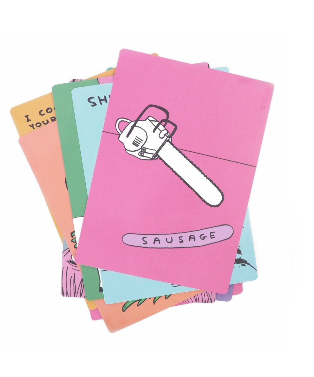 Sh*ts & Sausages Snap Card Game x David Shrigley - Third Drawer Down