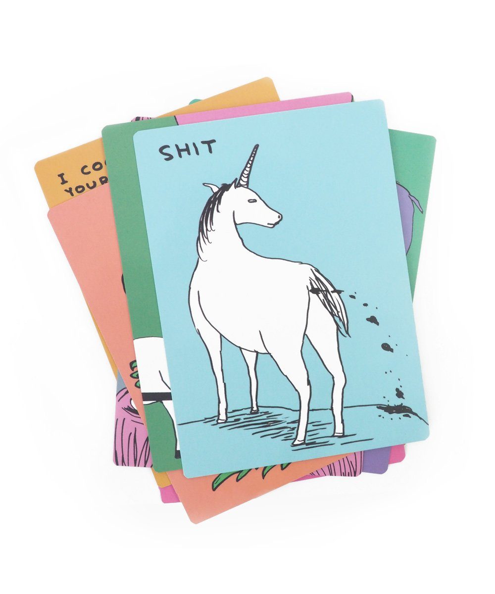Sh*ts & Sausages Snap Card Game x David Shrigley - Third Drawer Down