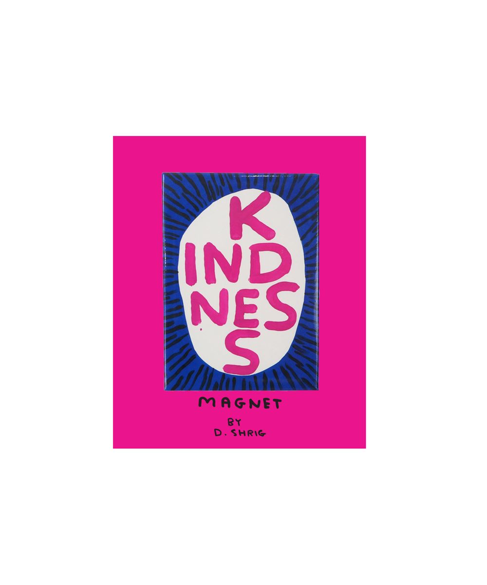 Kindness Magnet x David Shrigley - Third Drawer Down