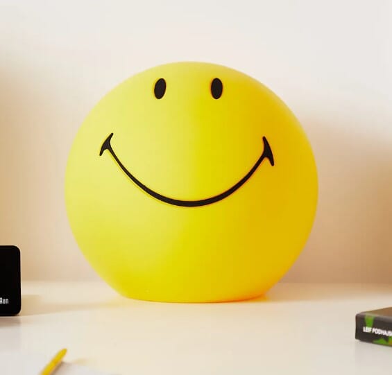 Smiley Star Light - Third Drawer Down