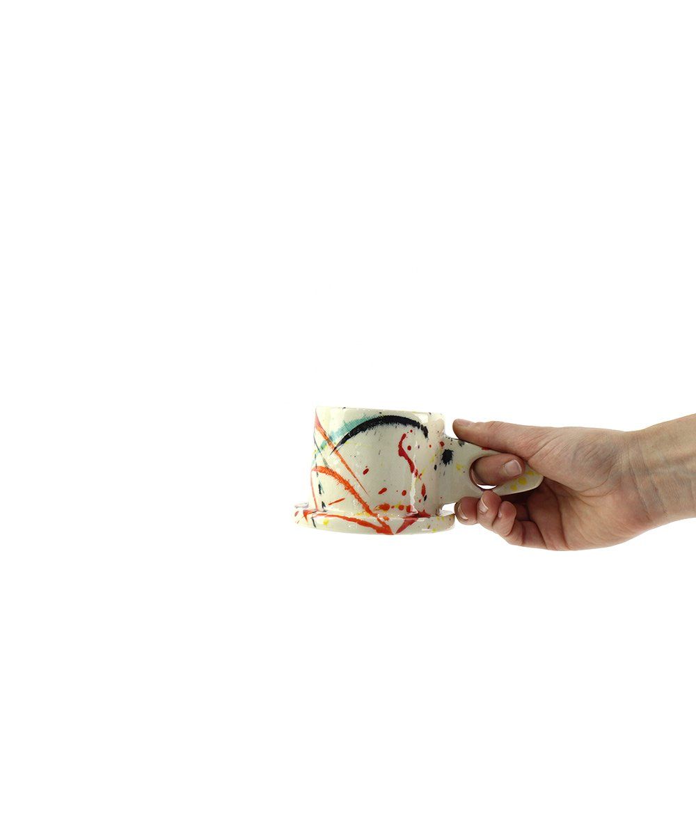 Splatter Mug Large Short x Echo Park Pottery - Third Drawer Down