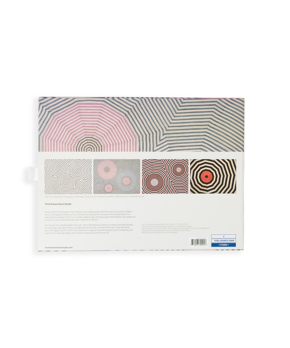 Corkboard Placemat Gift Set x Louise Bourgeois - Third Drawer Down