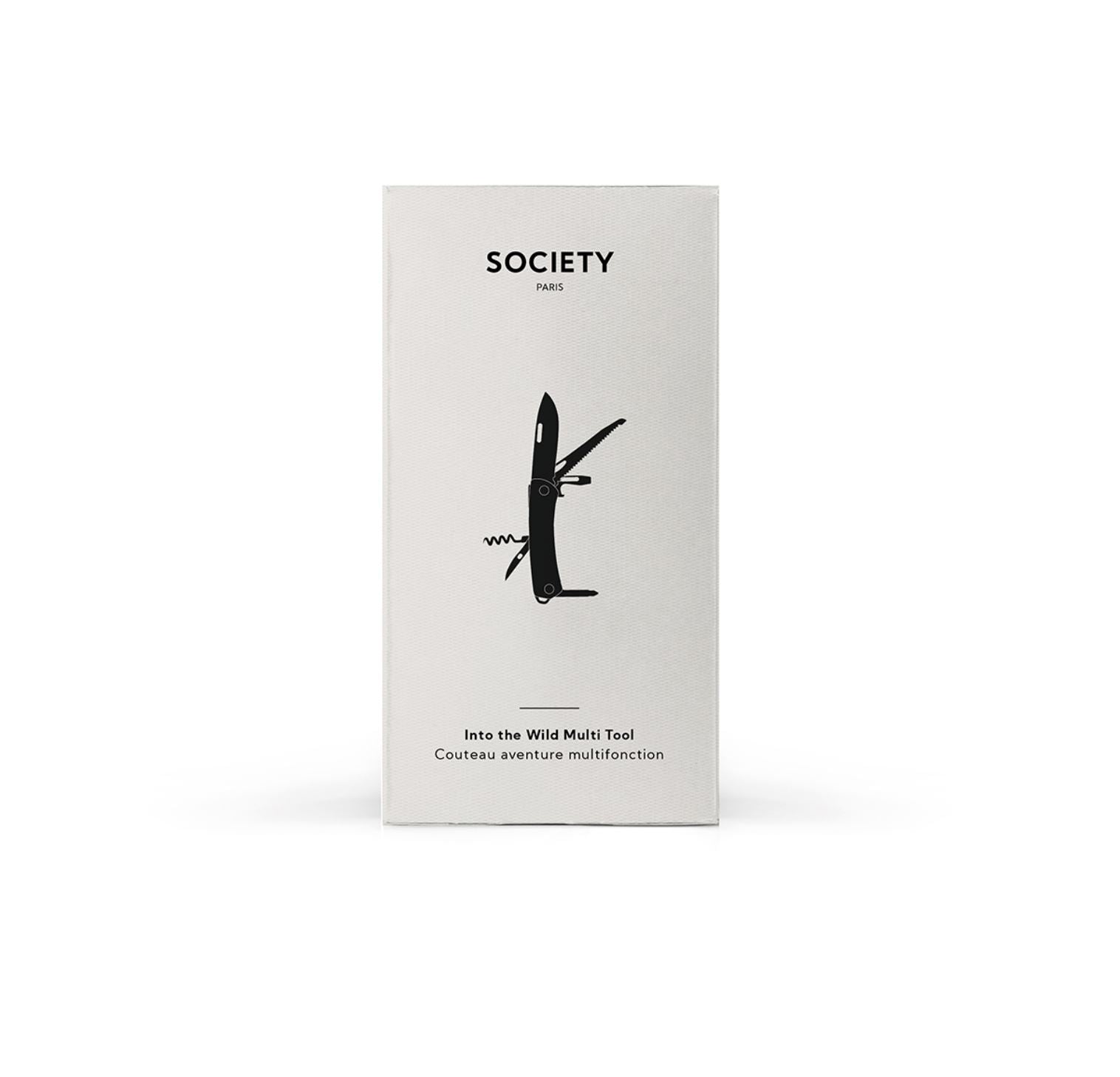 Society Paris: Multi Tool - Into The Wild - Third Drawer Down