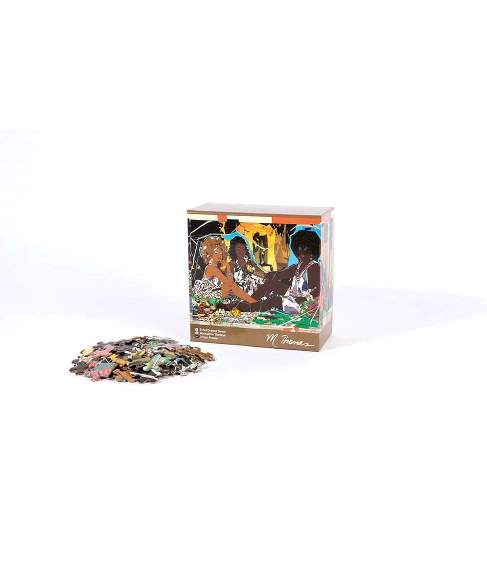 Le Dejeuner Jigsaw Puzzle x Mickalene Thomas - Third Drawer Down