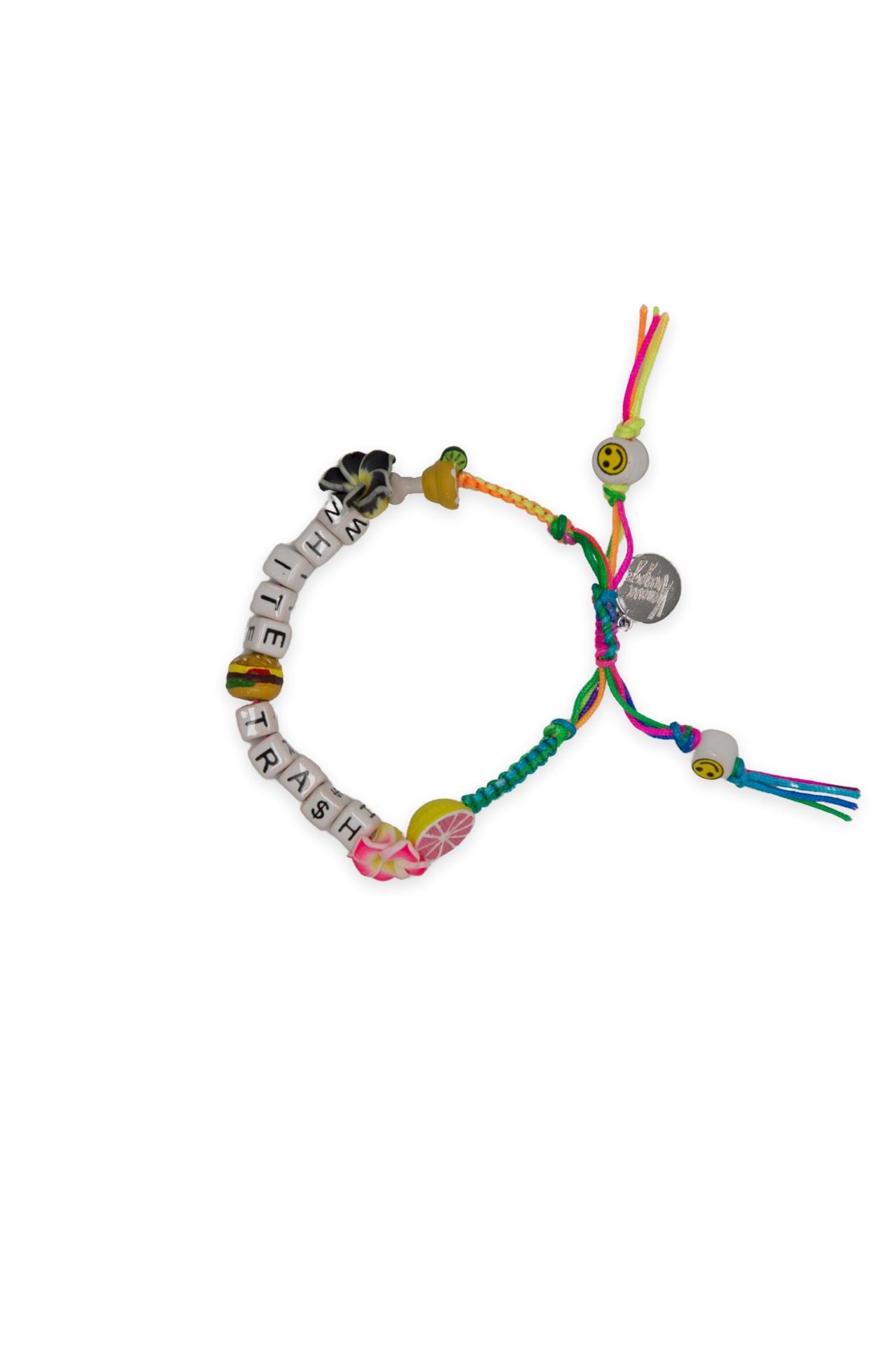 White Tra$h Paul Yore x Venessa Arizaga Friendship Bracelet - Third Drawer Down