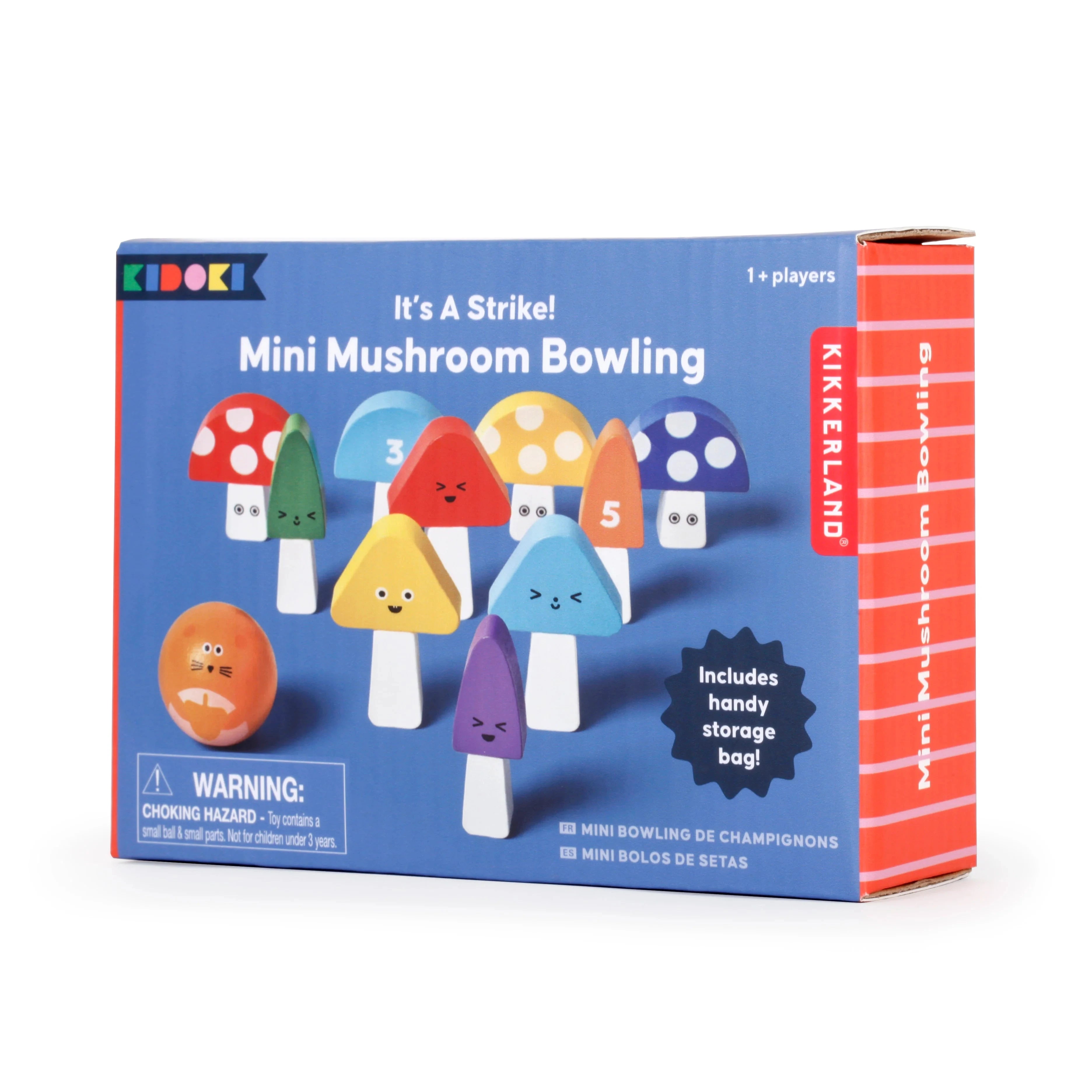 Mini Mushroom Bowling - Third Drawer Down