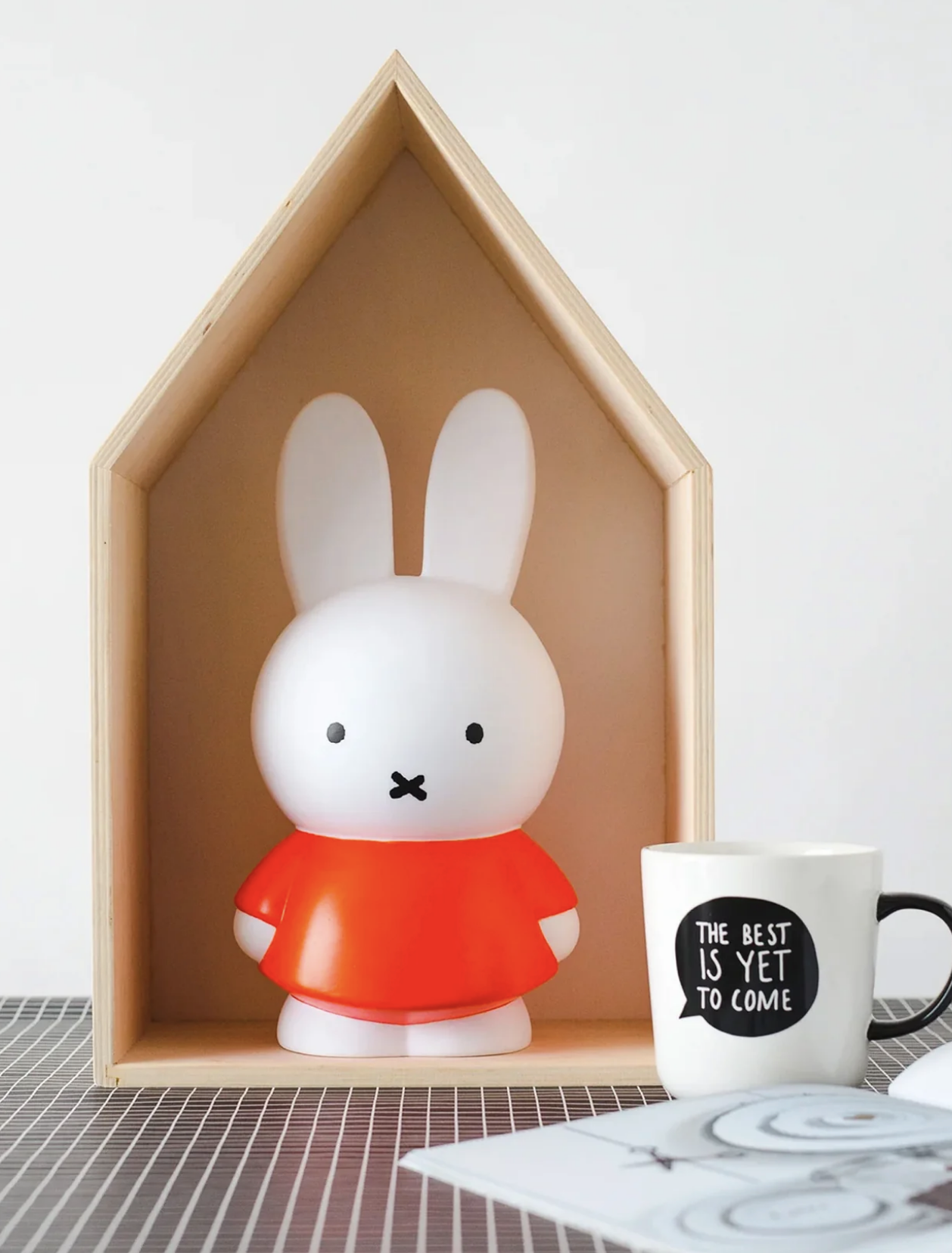Miffy Red Money Box (Large) - Third Drawer Down