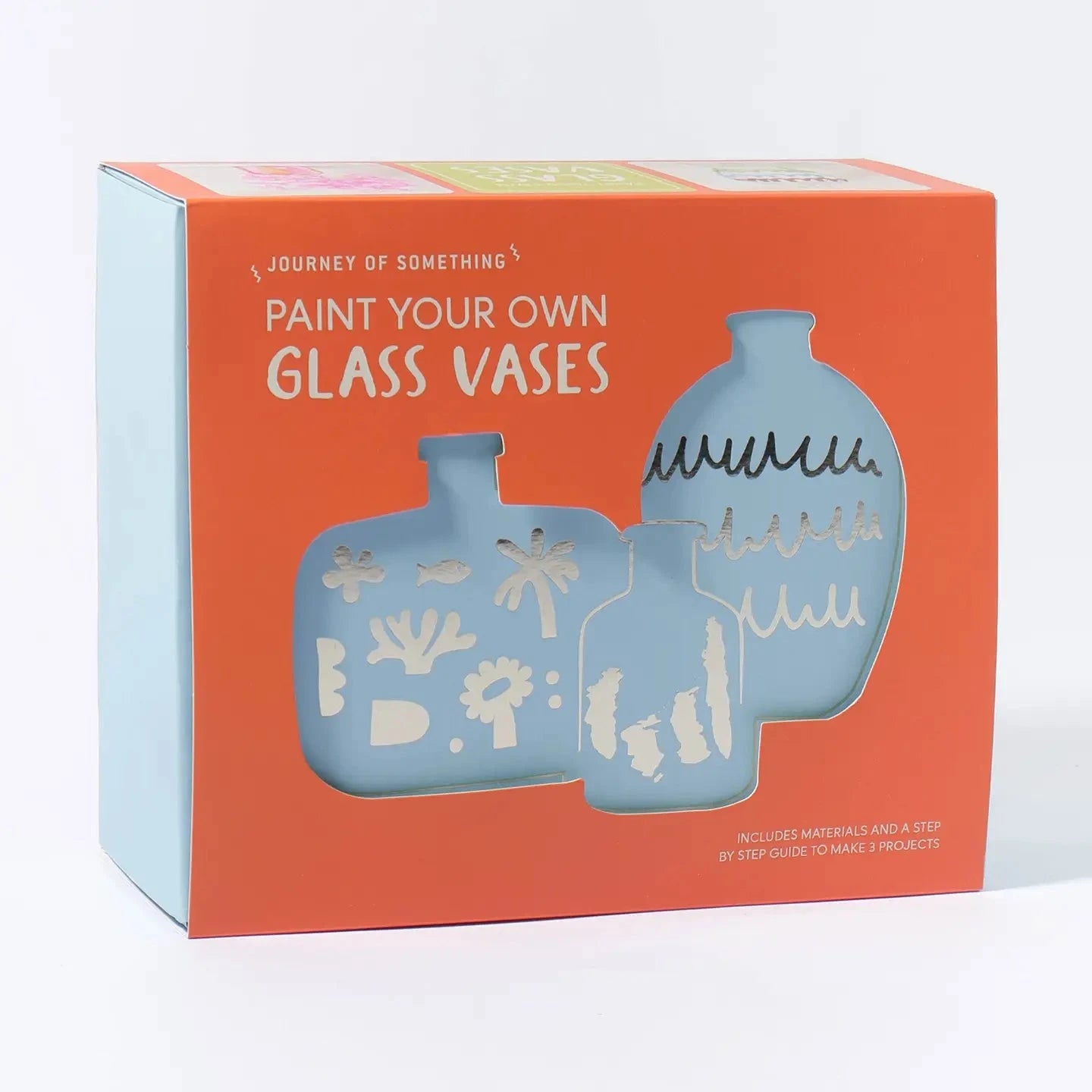 Paint Your Own Glass Vases - Third Drawer Down