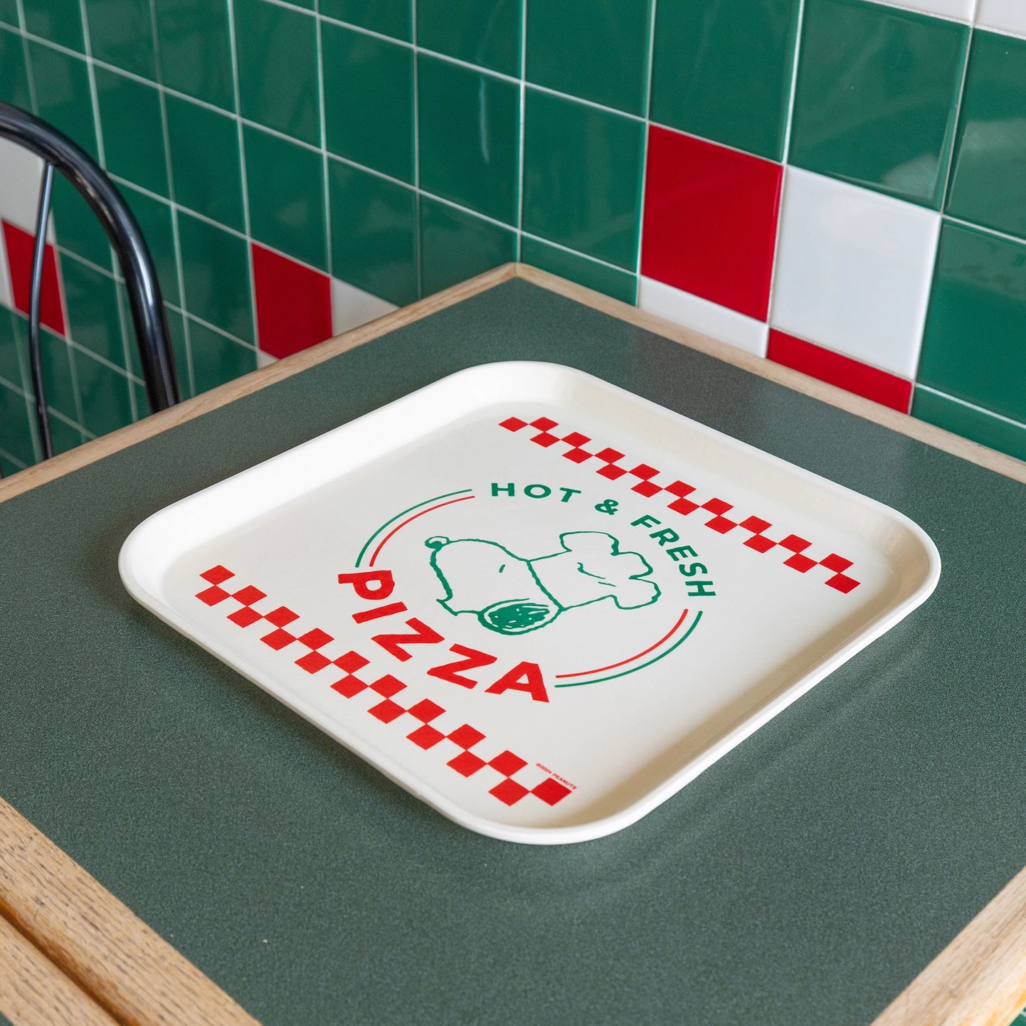 Snoopy Pizza Tray