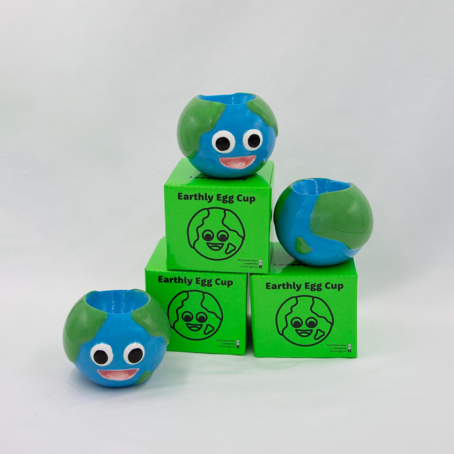 Earthly Egg Cup x Leeeeee Toy - Third Drawer Down
