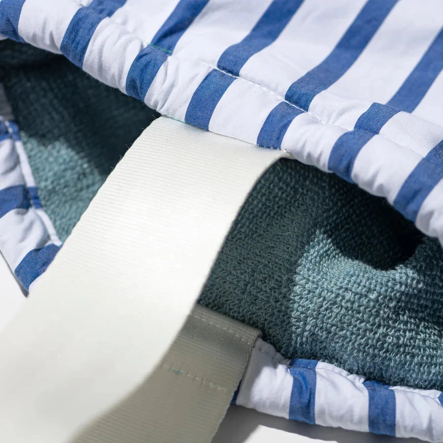 SHIRT FABRIC DRAWSTRING BAG - Third Drawer Down