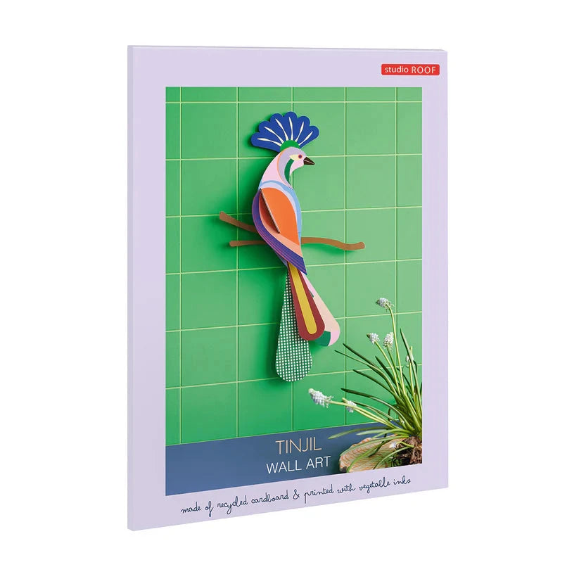 Wall Art Paradise Birds Tinjil x Studio Roof - Third Drawer Down