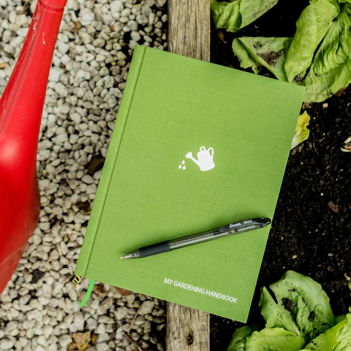 My Gardening Handbook - Green