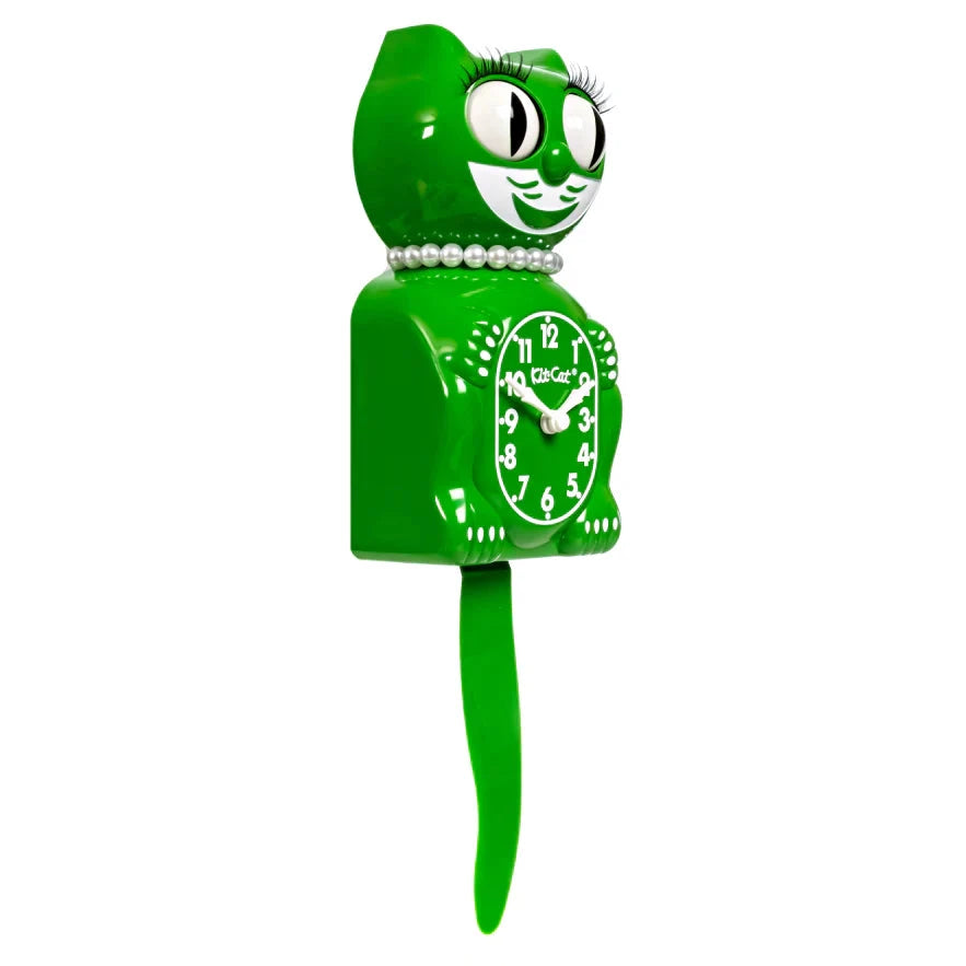 Classic Green Kit Cat Klock - Third Drawer Down