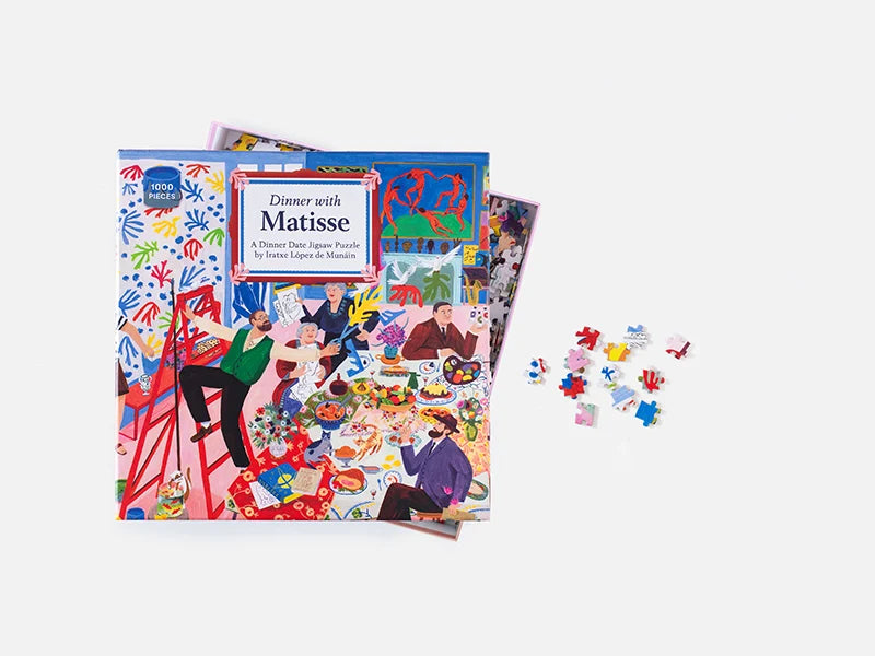 Dinner with Matisse - Puzzle - Third Drawer Down