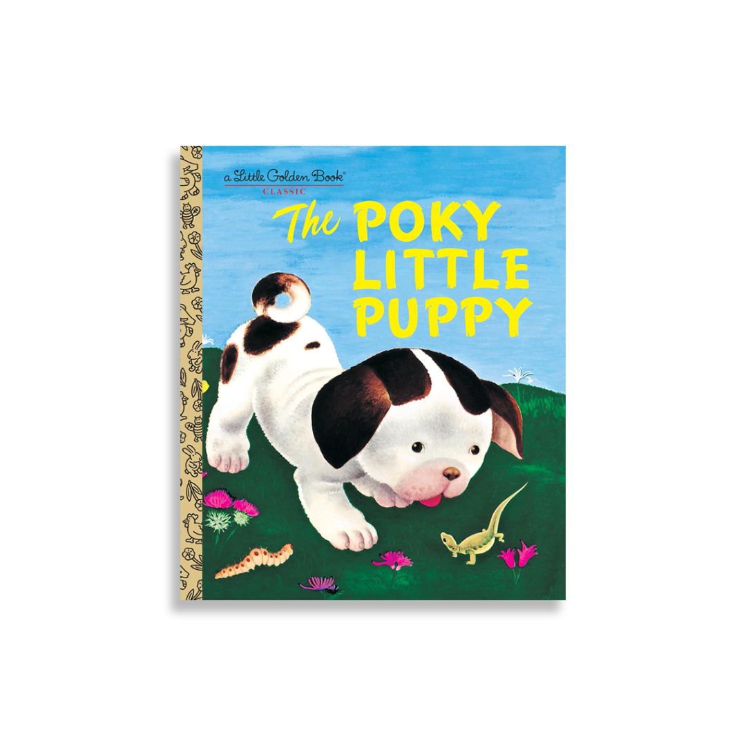 The Poky Little Puppy x Little Gold Book - Third Drawer Down