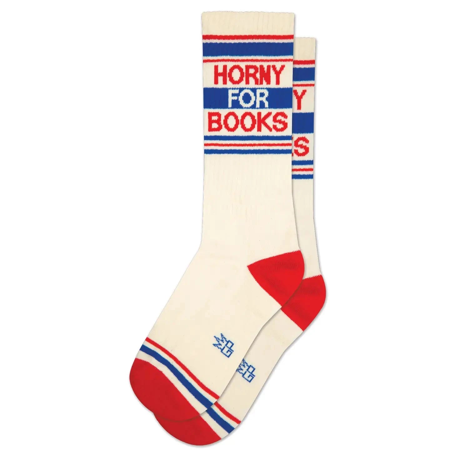 Horny For Books Socks x Gumball Poodle - Third Drawer Down