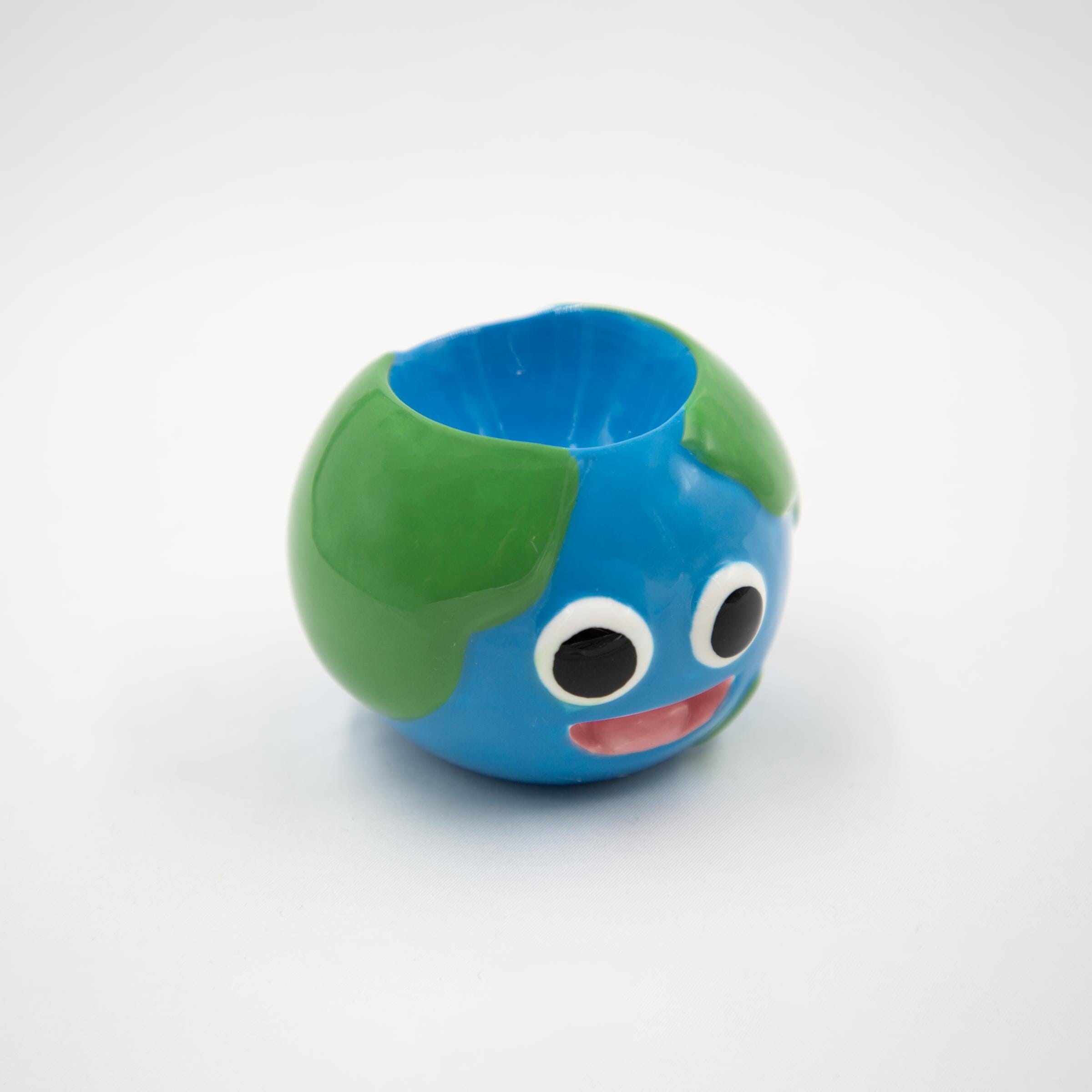 Earthly Egg Cup x Leeeeee Toy Ceramic Third Drawer Down Studio 