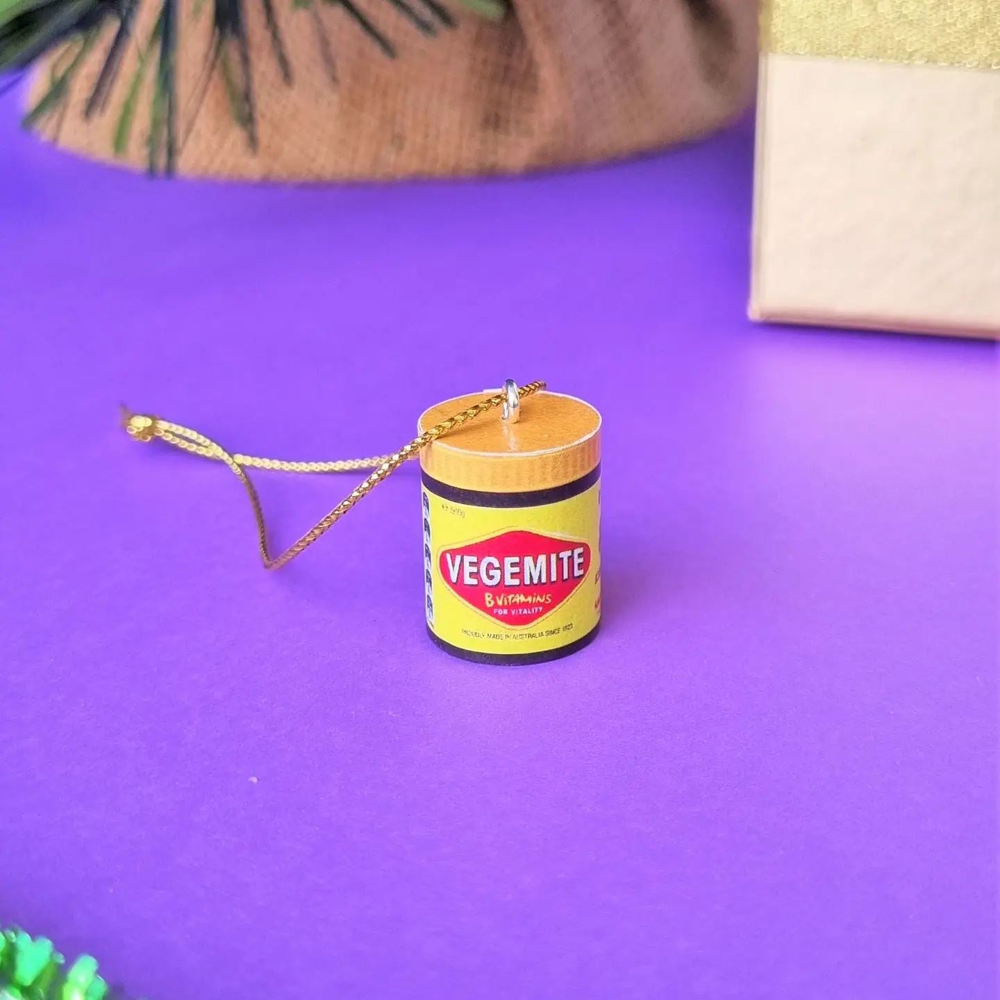 Vegemite Ornament x Cheeky Little Monkeys - Third Drawer Down